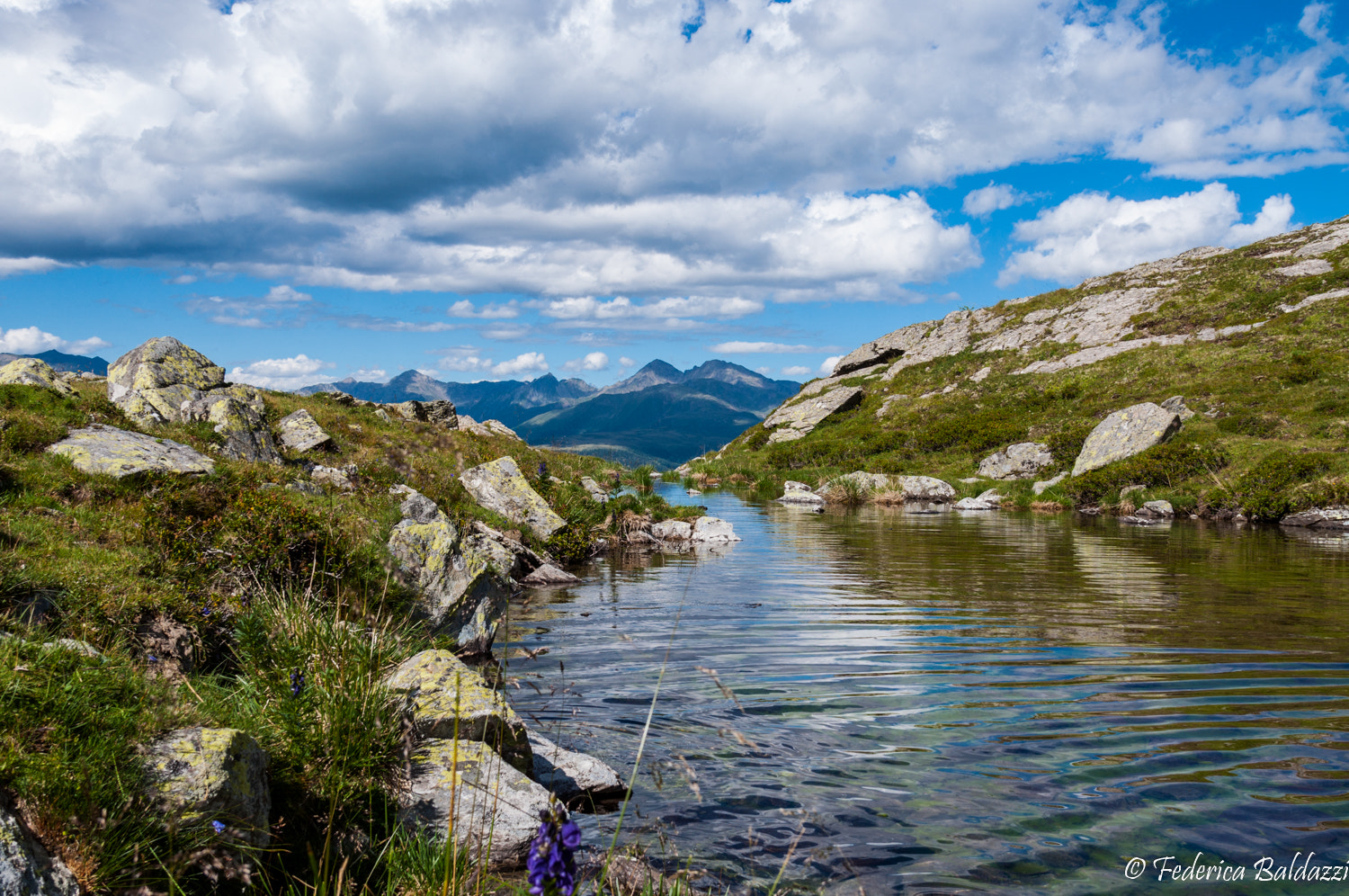 Nikon AF-S Nikkor 24-120mm F4G ED VR sample photo. A natural window on alps photography