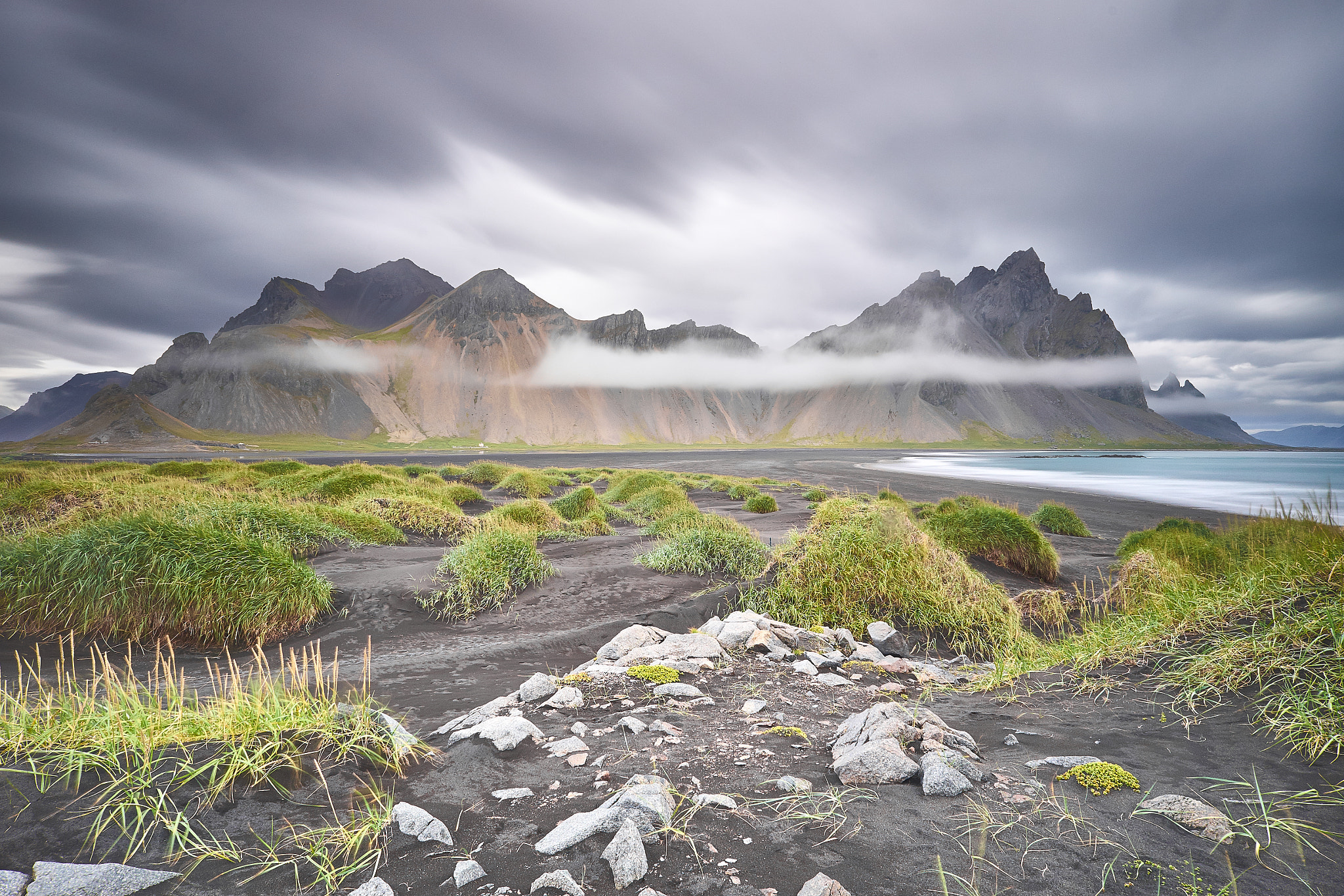 ZEISS Touit 12mm F2.8 sample photo. Stokknes beach photography