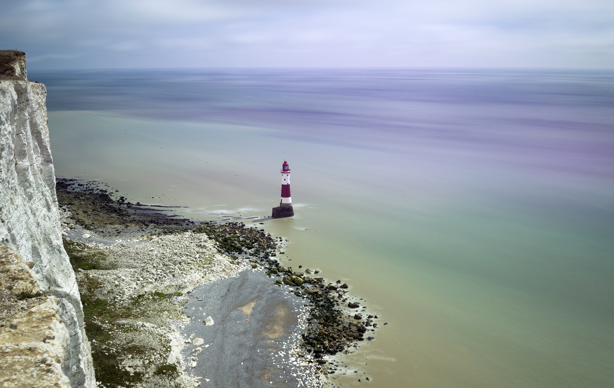 Sigma 17-35mm F2.8-4 EX DG  Aspherical HSM sample photo. Beachy head lighthouse photography