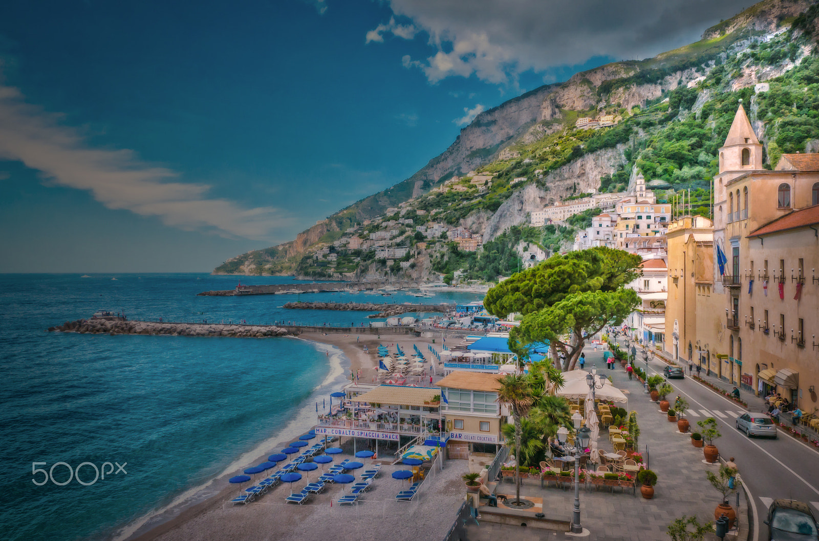 Panasonic Lumix DMC-G5 sample photo. Amalfi photography