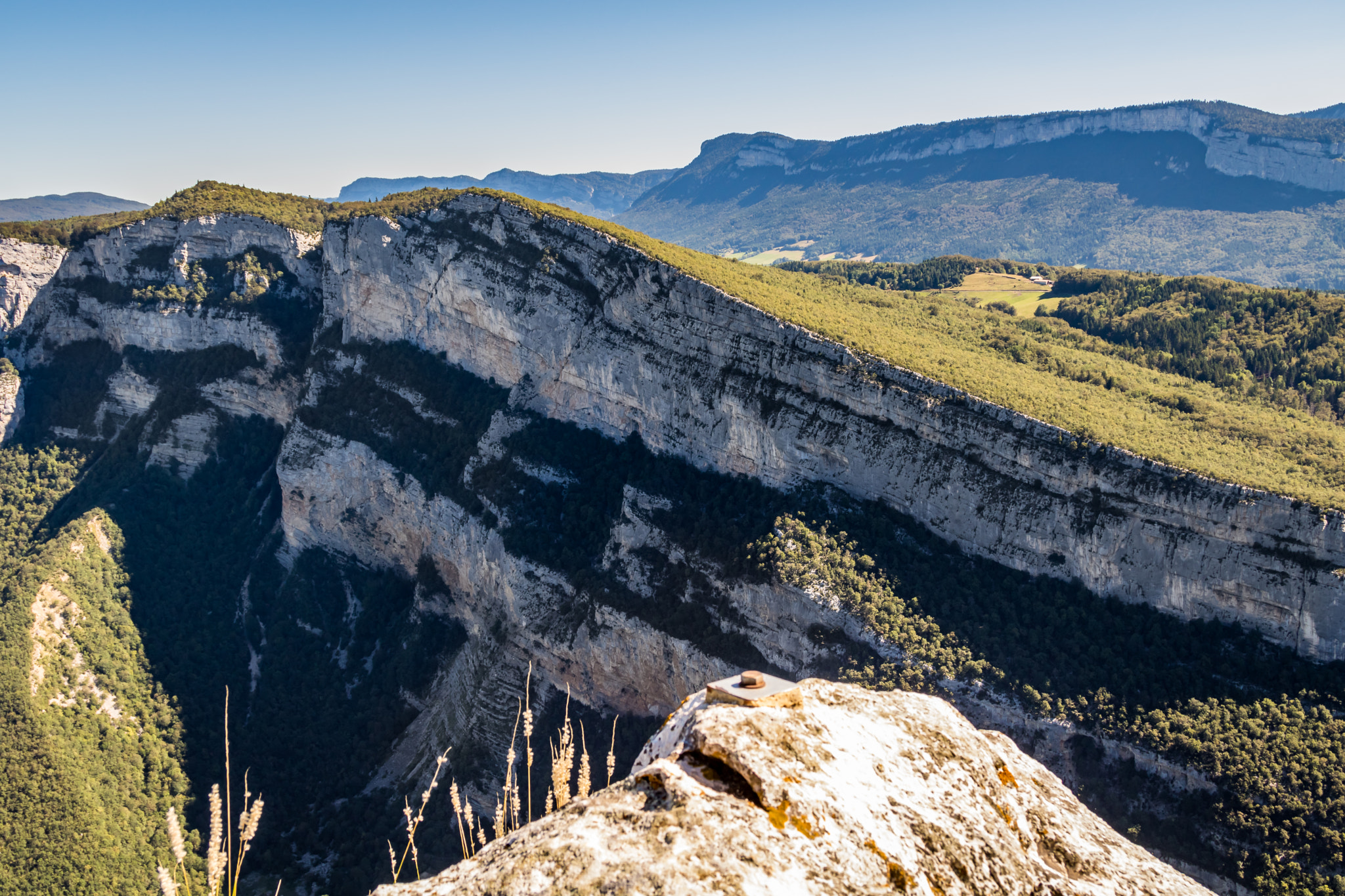 Canon EF 24-85mm F3.5-4.5 USM sample photo. Les grands goulets (vercors - france) photography