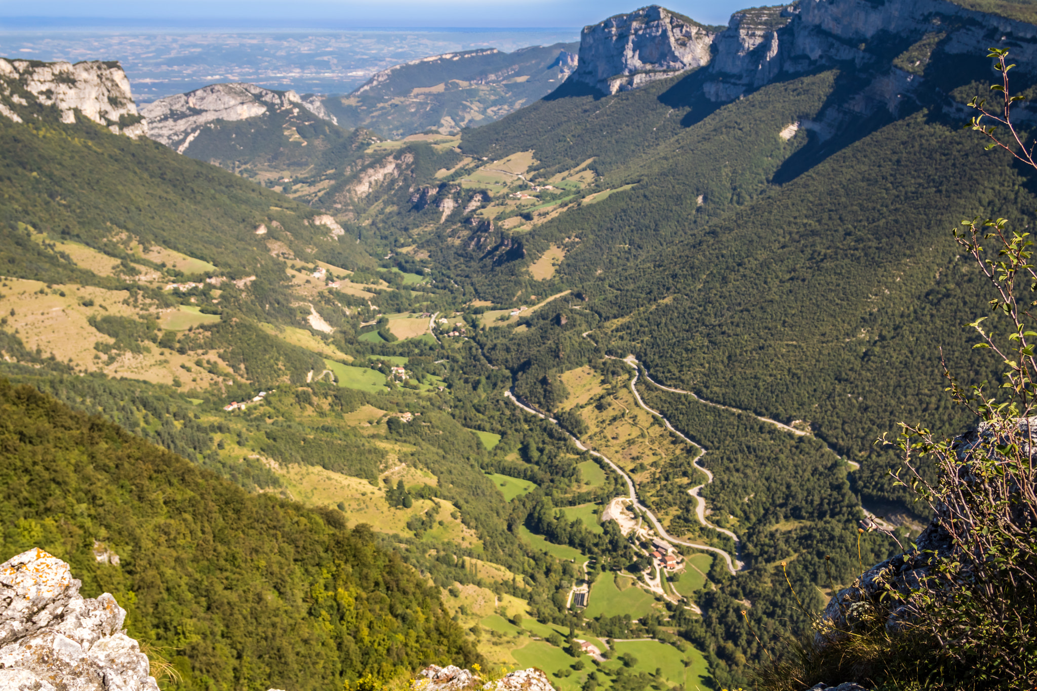 Canon EF 24-85mm F3.5-4.5 USM sample photo. Le belvédère - la chapelle en vercors (france) photography