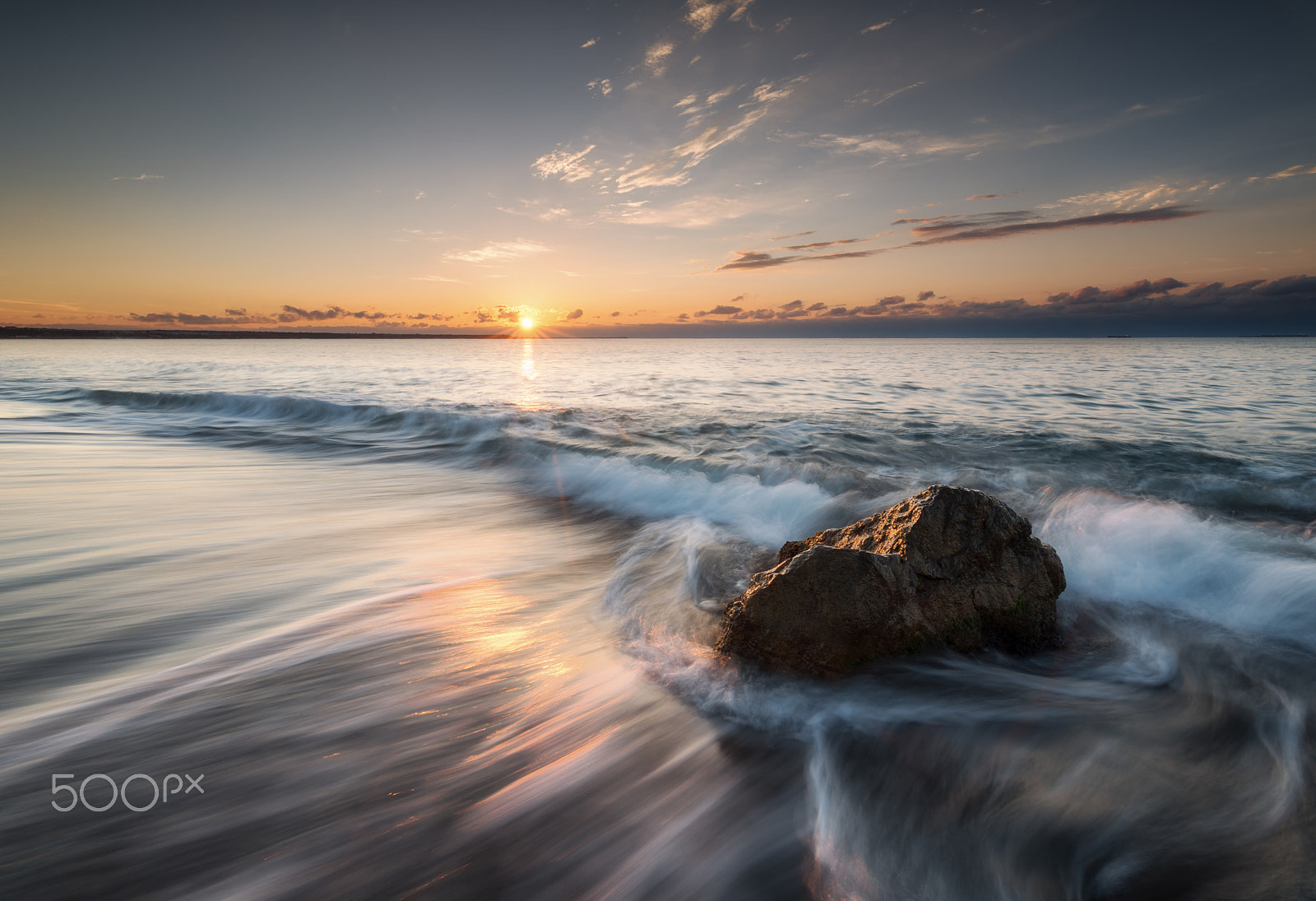 Tamron SP 15-30mm F2.8 Di VC USD sample photo. Morning at the beach photography