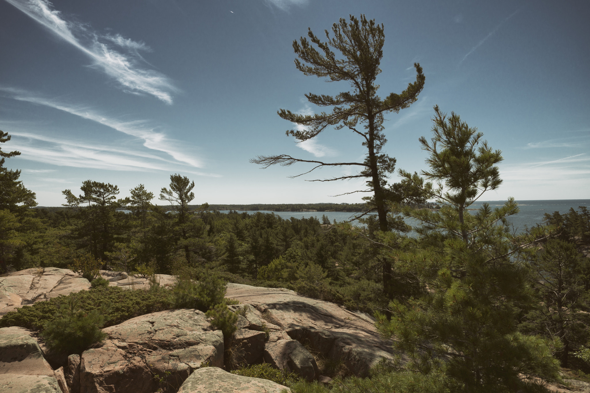 Sony a6300 + ZEISS Touit 12mm F2.8 sample photo. Killarney provincial park | ontario photography