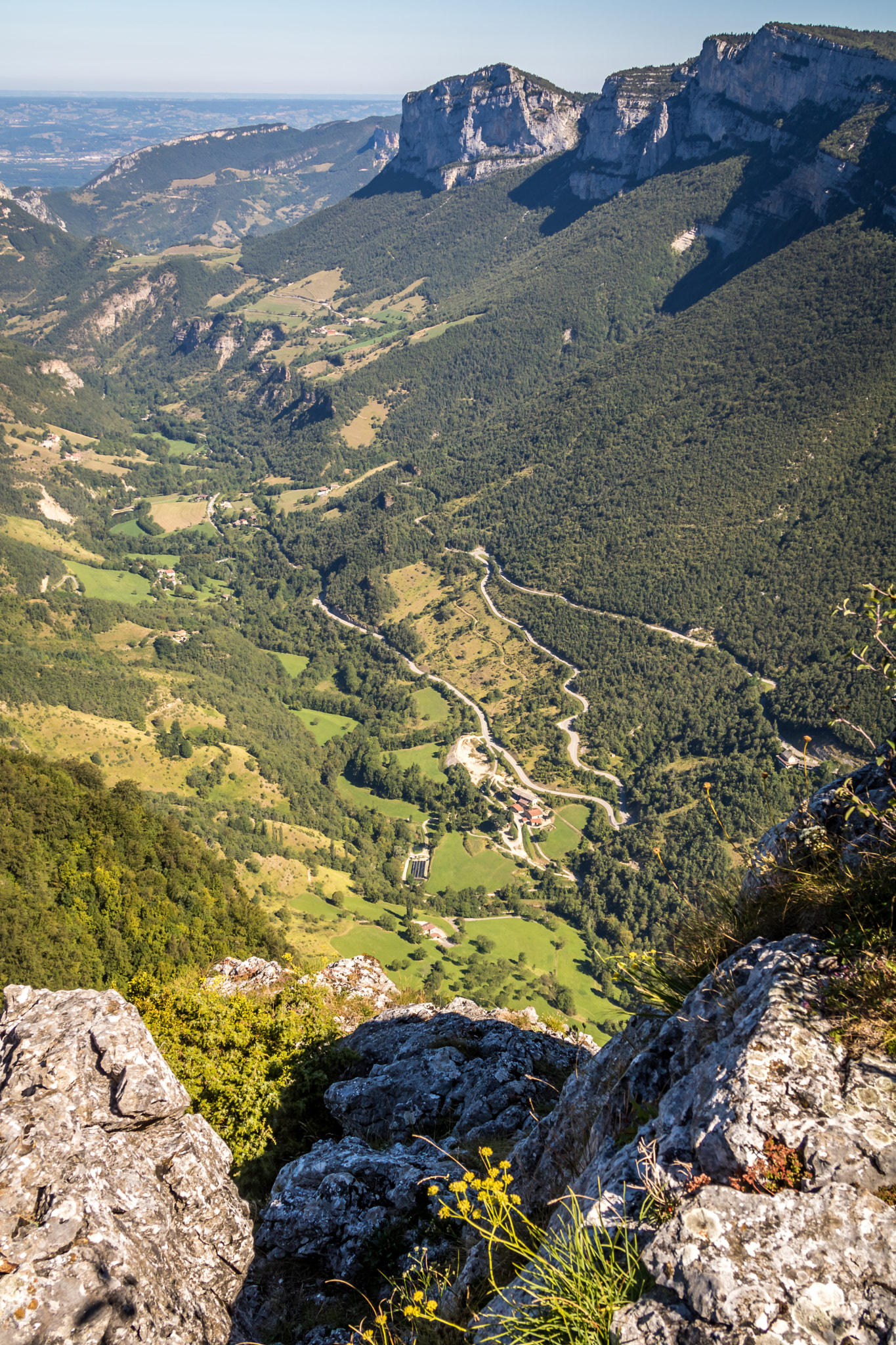 Canon EF 24-85mm F3.5-4.5 USM sample photo. Le belvédère - la chapelle en vercors (france) photography
