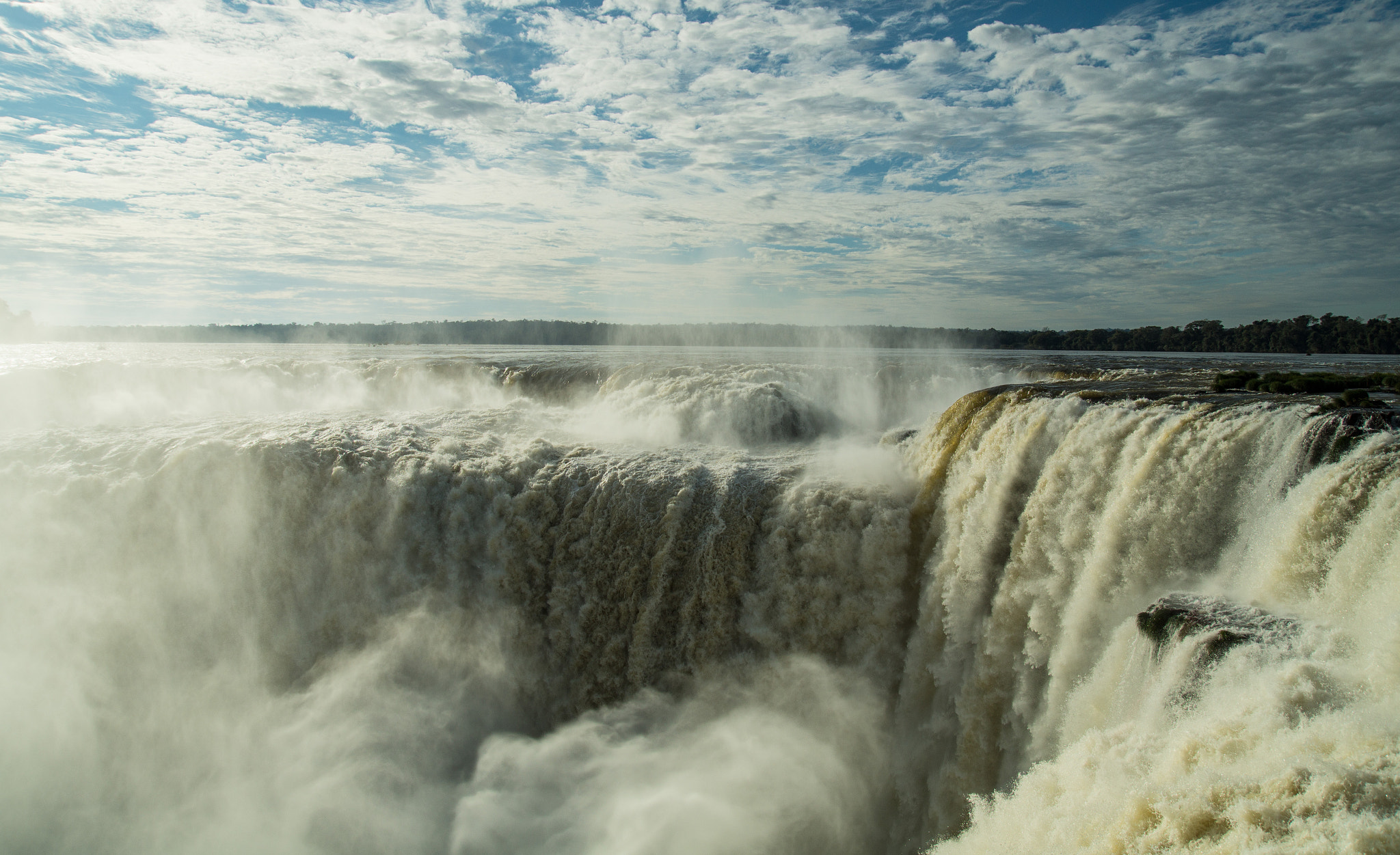 Sony SLT-A58 sample photo. The fall of iguazu! photography
