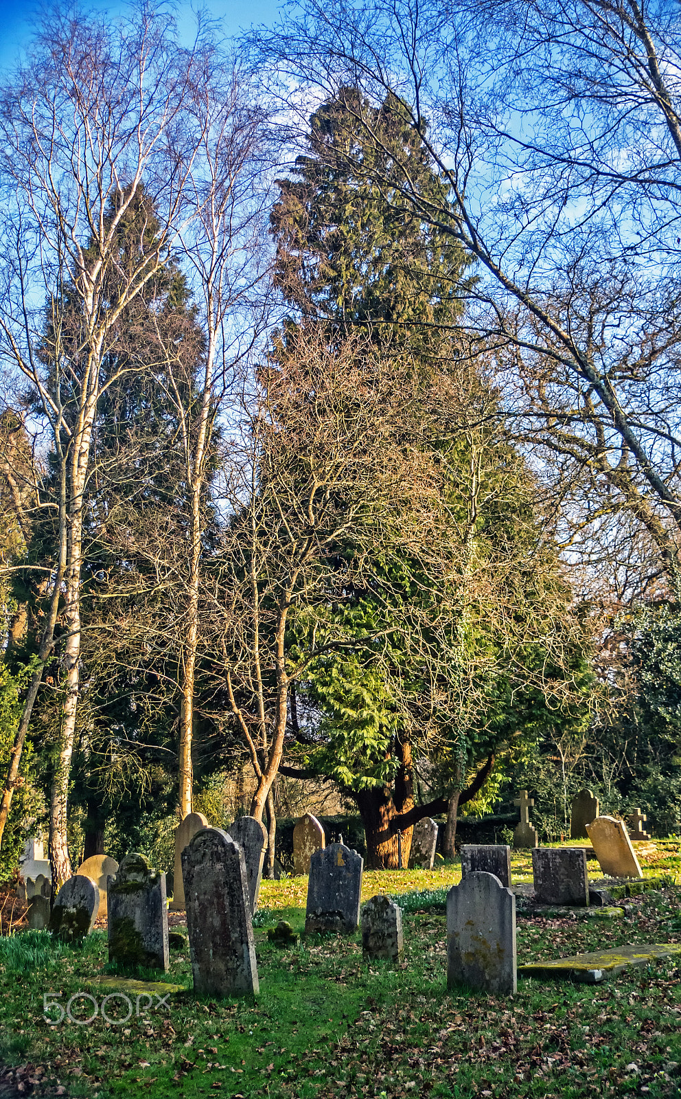 Sony DT 18-250mm F3.5-6.3 sample photo. Country churchyard 2 photography