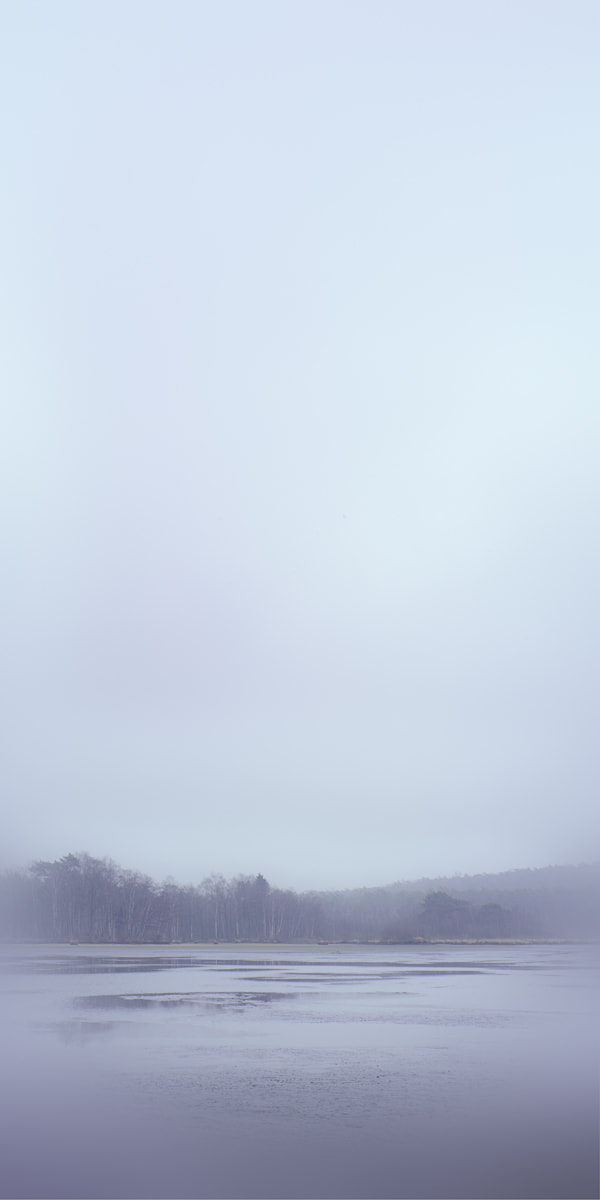 Phase One P40+ sample photo. Blue landscape #3 photography