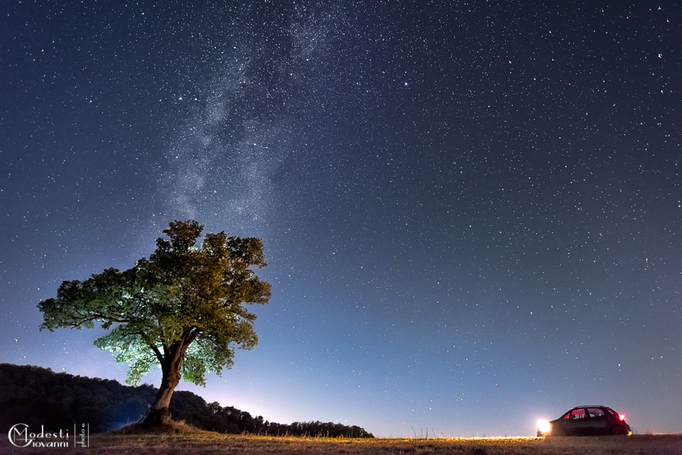 Sigma 17-35mm F2.8-4 EX Aspherical sample photo. Under the stars photography