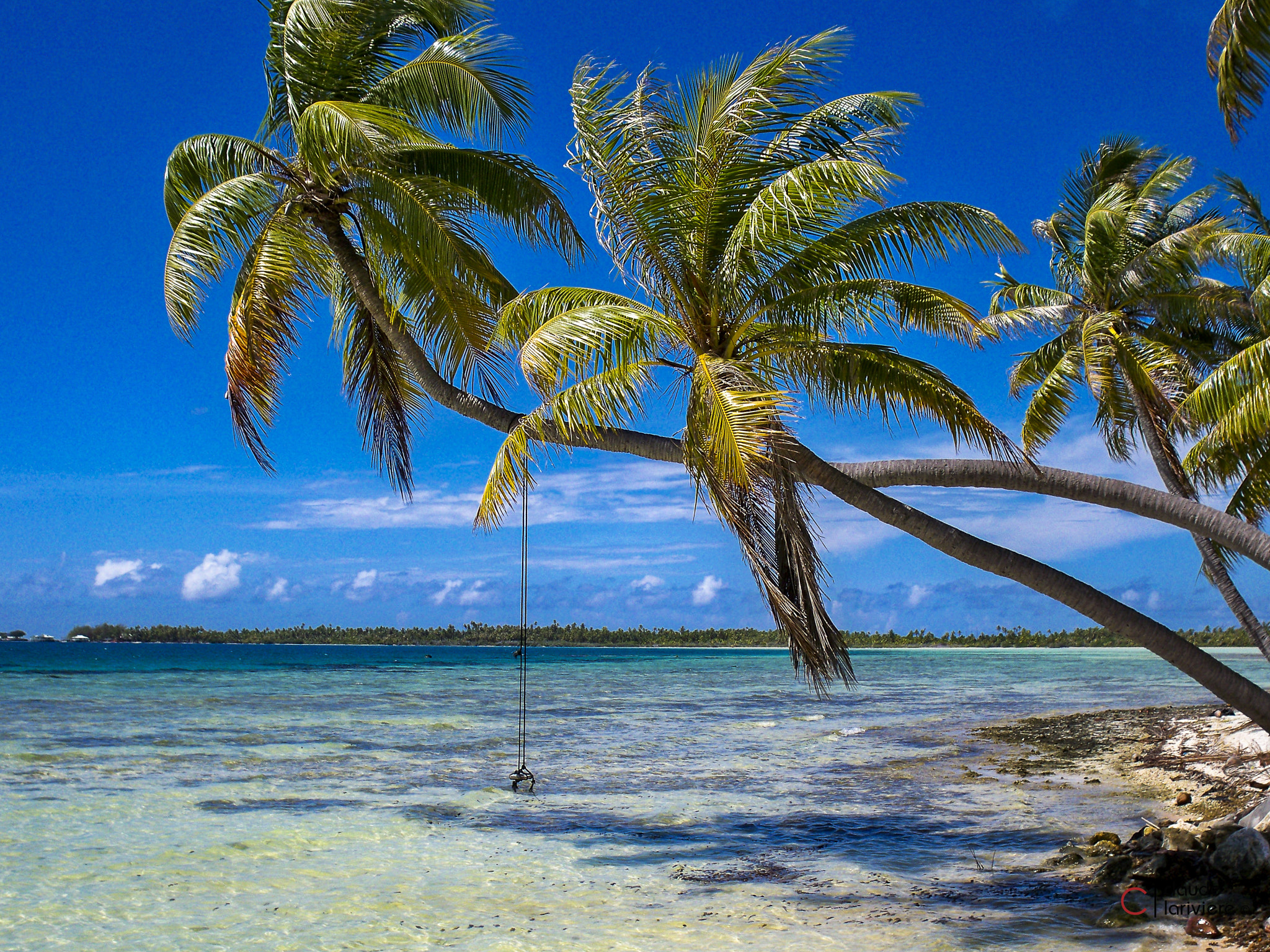 Kodak EasyShare M1033 sample photo. Manihi, french polynesia photography