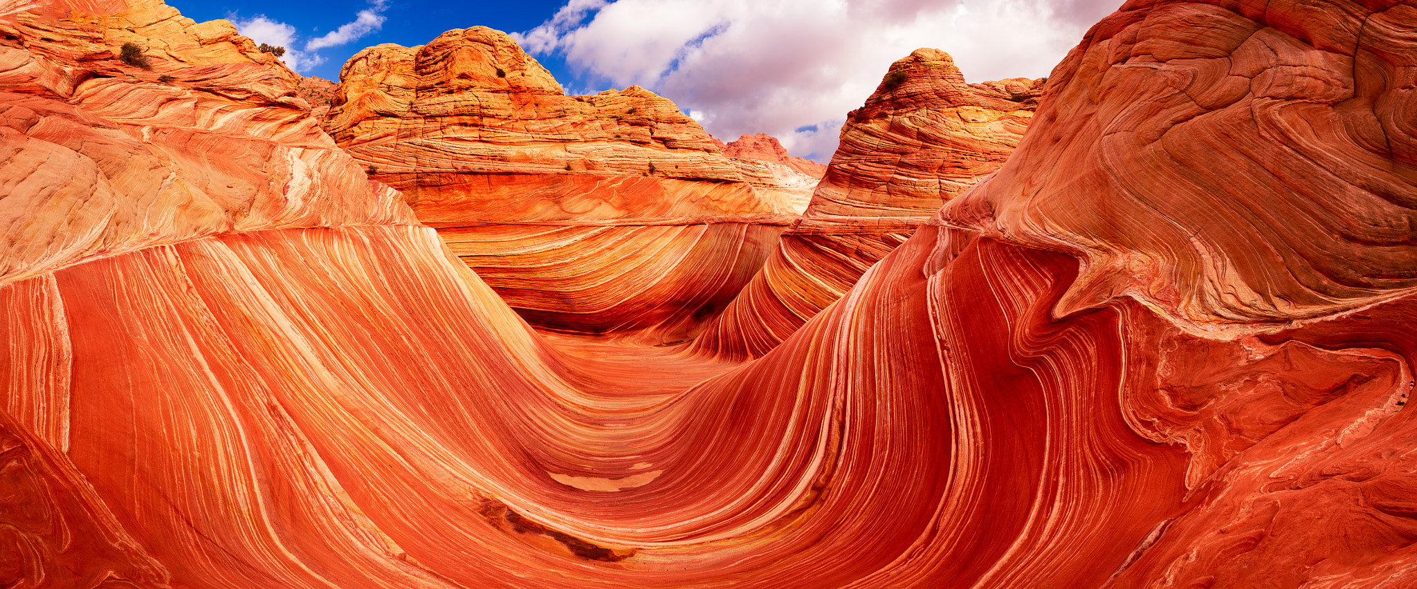 Phase One IQ150 sample photo. Coyote buttes - the wave photography