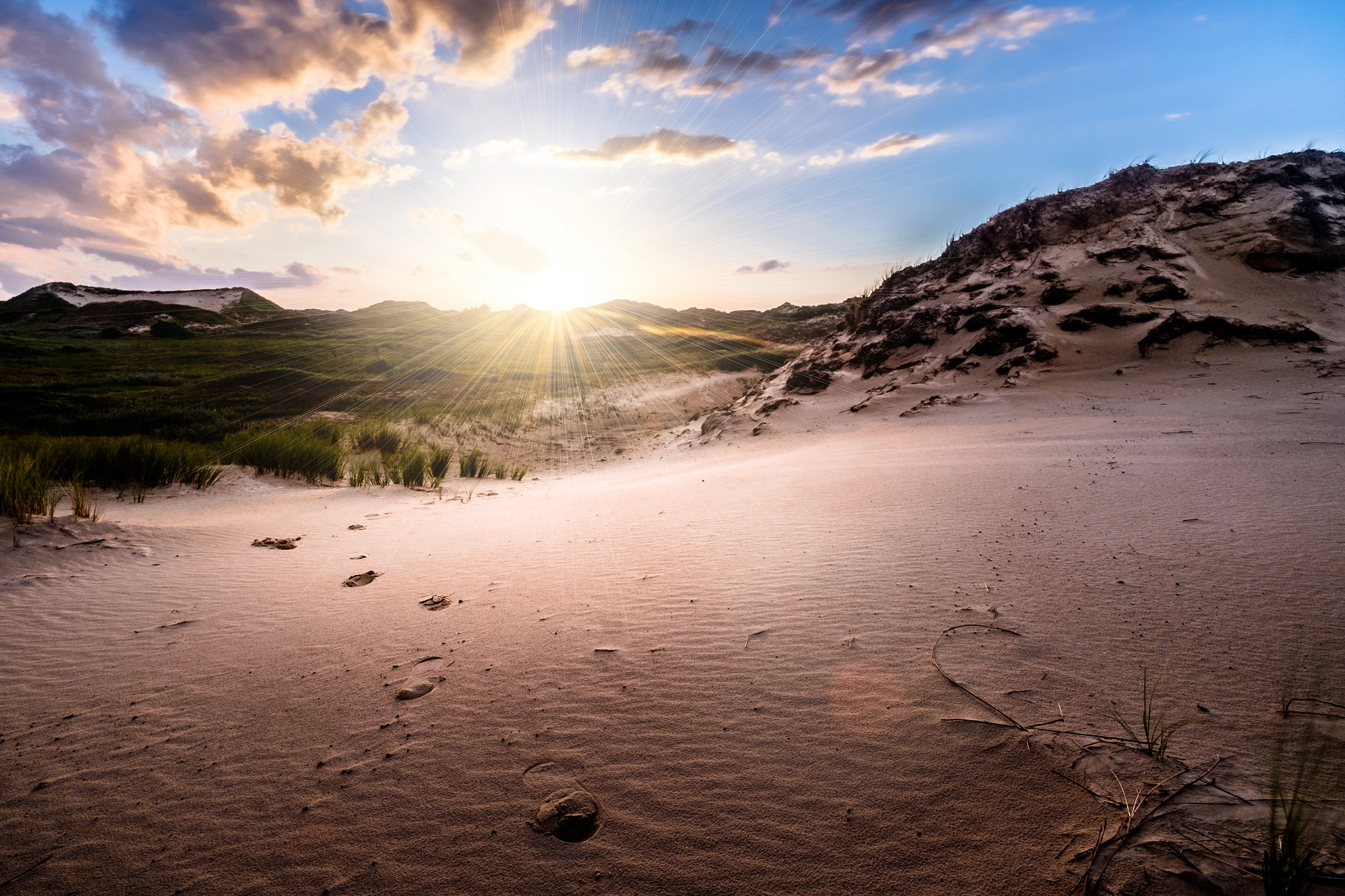 Fujifilm X-T10 + ZEISS Touit 12mm F2.8 sample photo. In the dunes photography