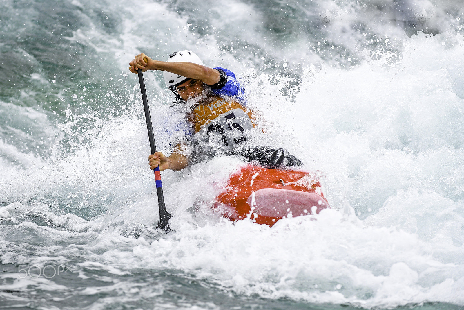 Nikon D5 sample photo. Rapids photography