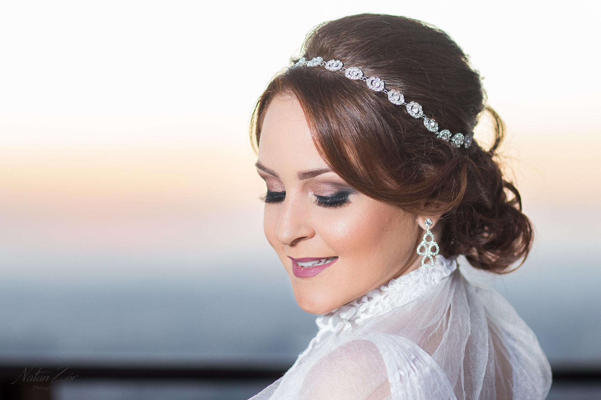 Canon EF 85mm F1.8 USM sample photo. Noiva photography