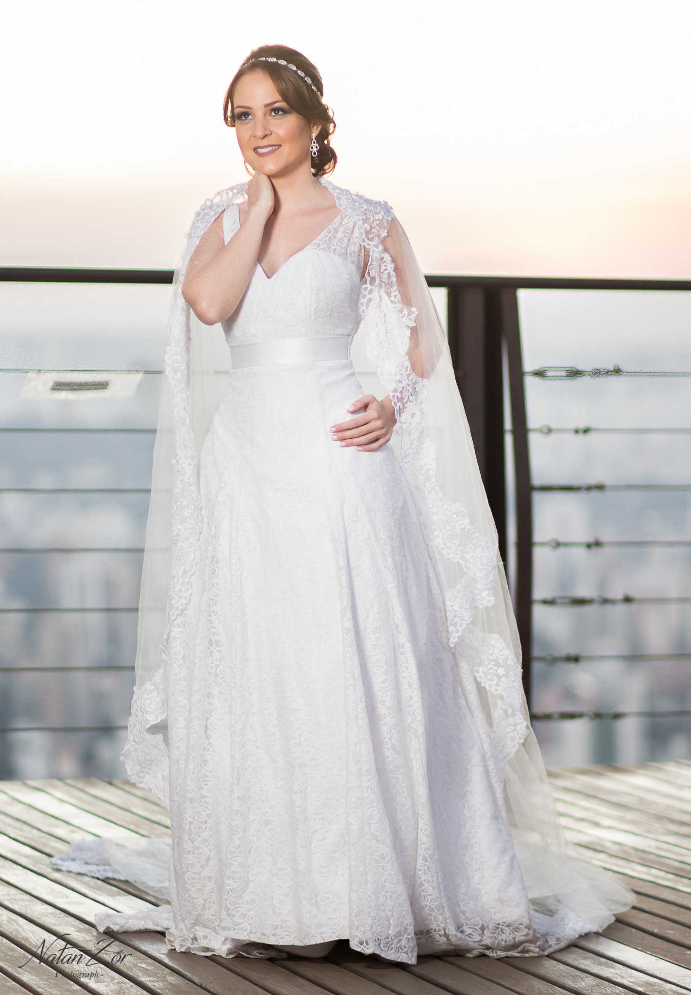Canon EF 85mm F1.8 USM sample photo. Noiva photography