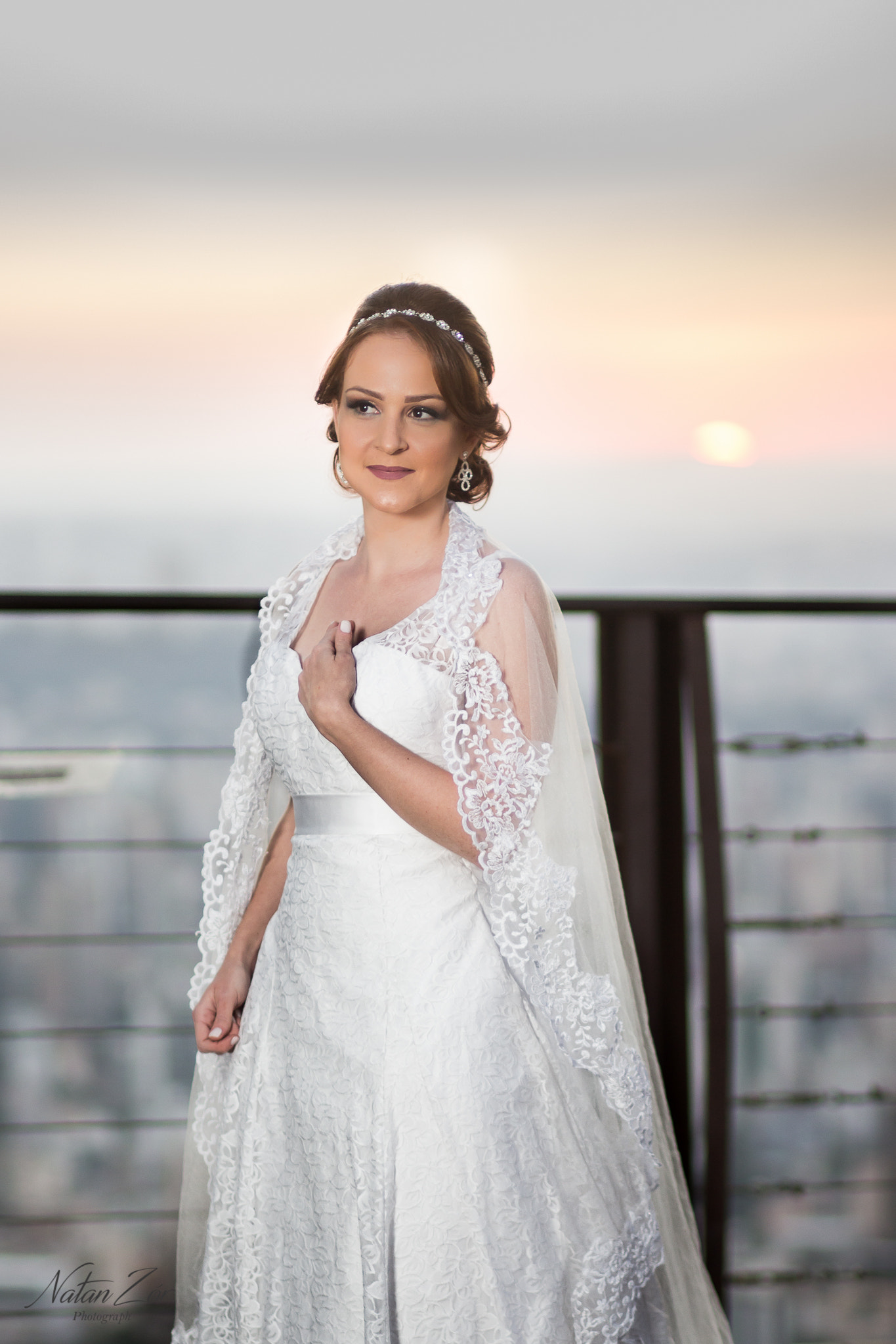Canon EF 85mm F1.8 USM sample photo. Noiva photography