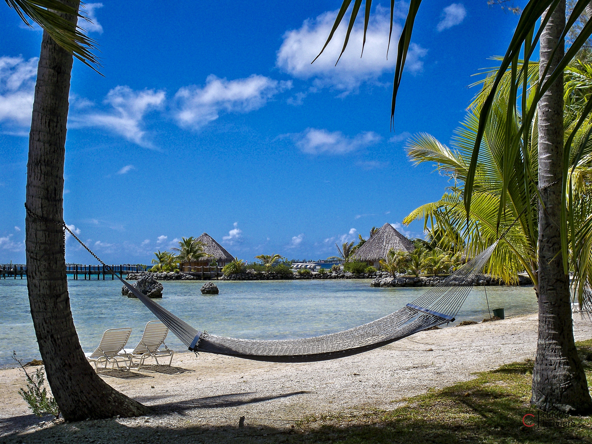 Kodak EasyShare M1033 sample photo. Manihi, french polynesia photography