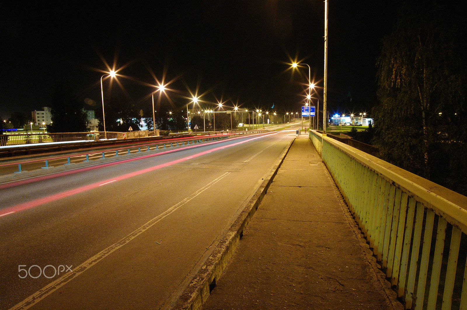 Pentax K20D sample photo. Sõpruse bridge photography