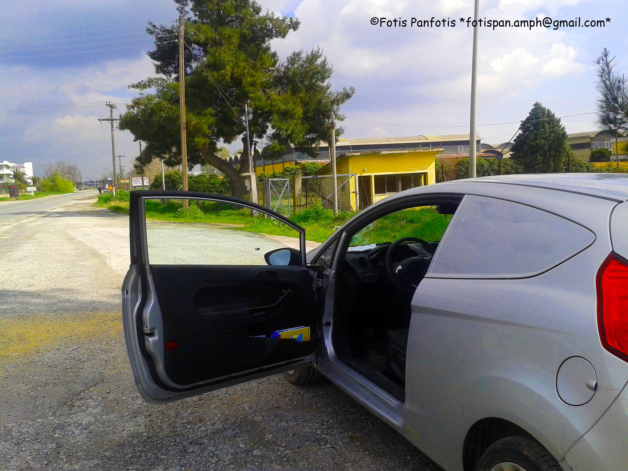 Samsung Galaxy S DUOS sample photo. Road view photography