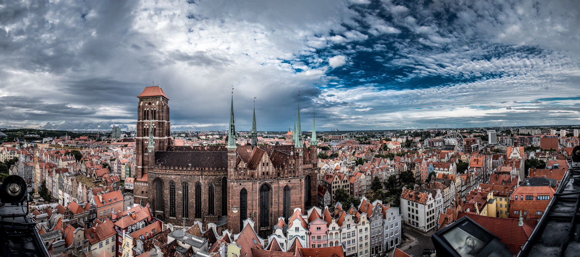 Nikon D500 sample photo. Danzig - panorama photography