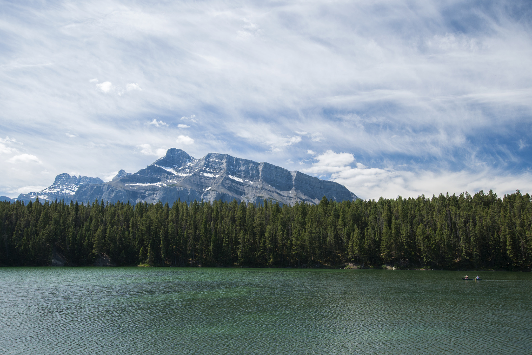 Nikon D90 + Sigma 10-20mm F3.5 EX DC HSM sample photo. Johnson lake photography