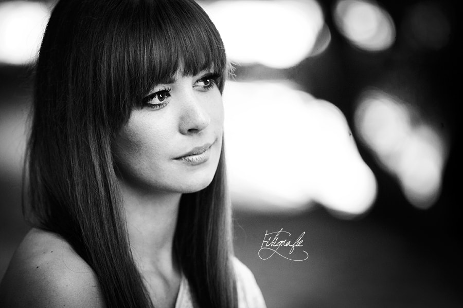Canon EOS-1D Mark III sample photo. Michele bw 3 photography