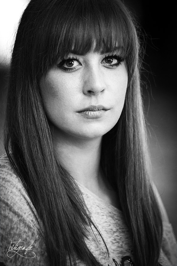 Canon EOS-1D Mark III sample photo. Michele bw 2 photography
