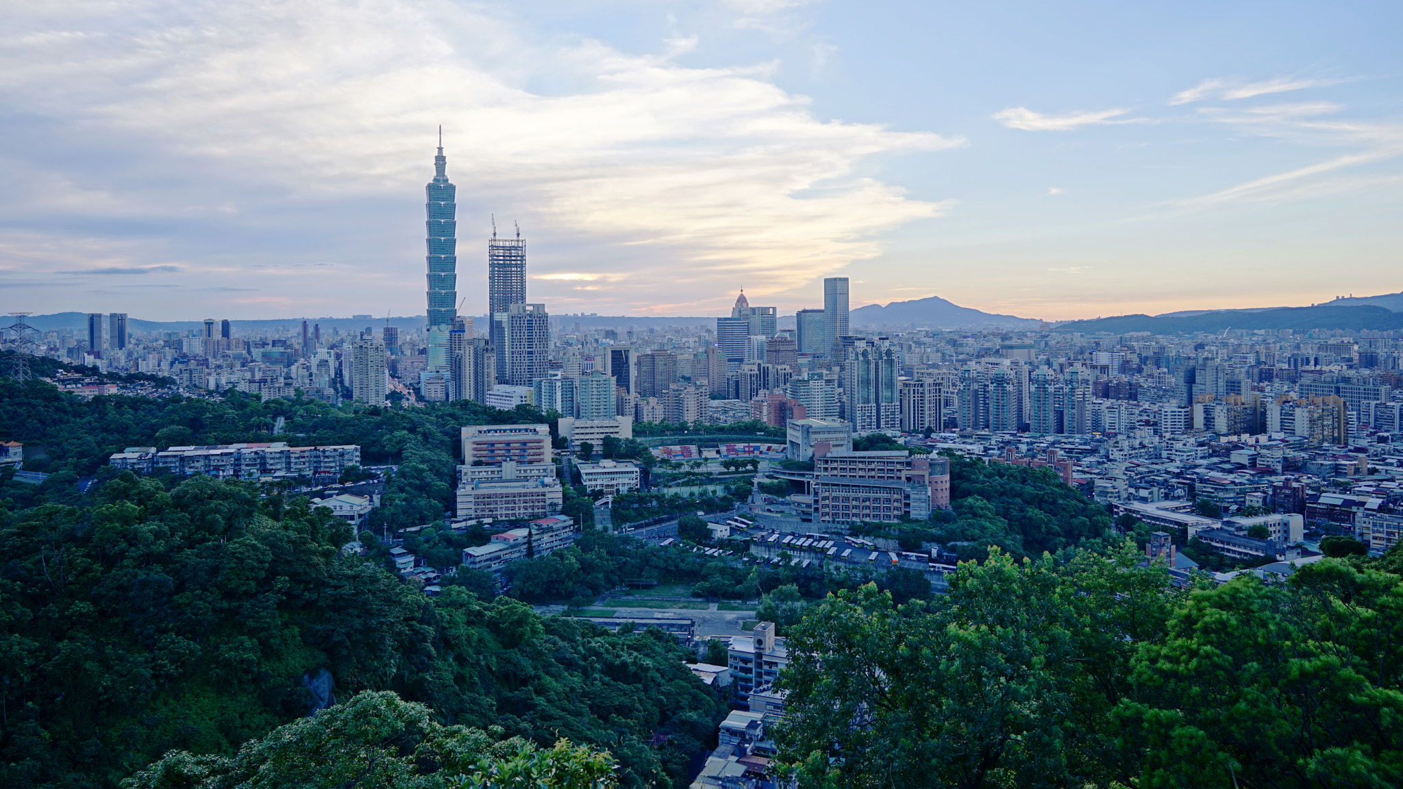 Sony a7 II + Sony FE 24-70mm F2.8 GM sample photo. Taipei city photography