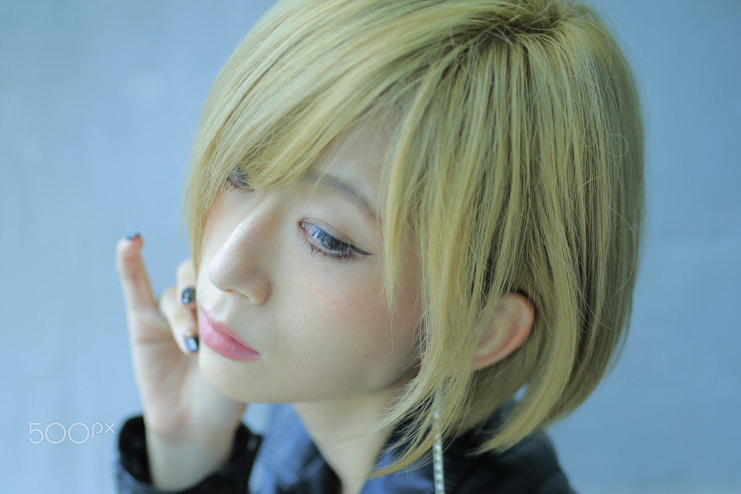 Sigma 35mm F1.4 DG HSM Art sample photo. Blond hair photography