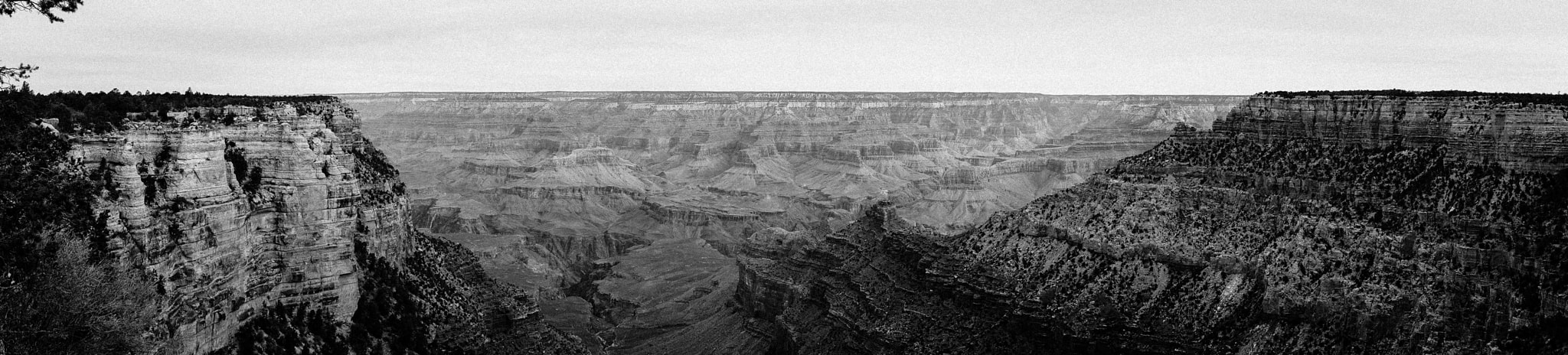Sony Alpha a5000 (ILCE 5000) + Sigma 19mm F2.8 EX DN sample photo. Grandcanyon photography