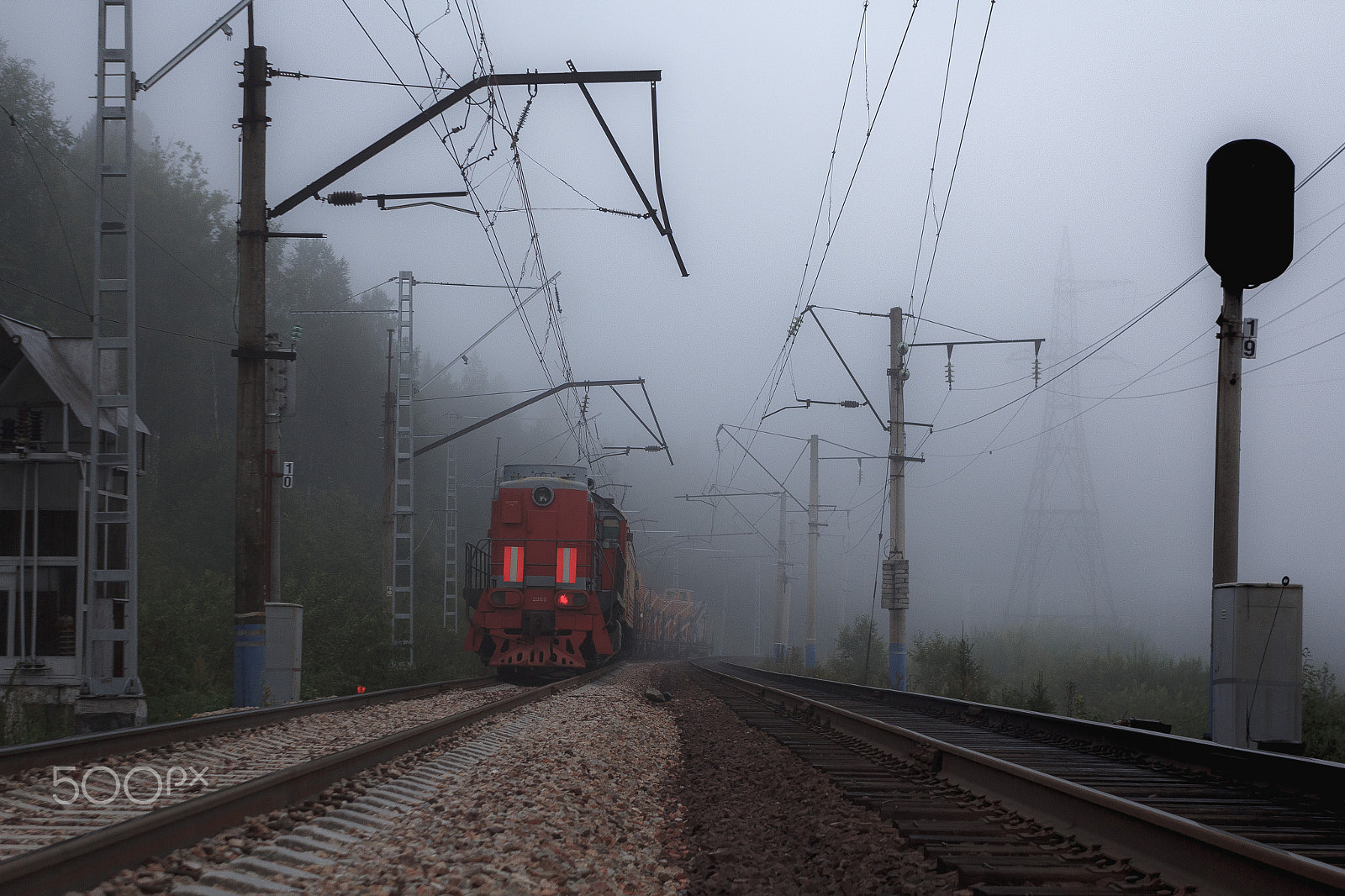 Sigma 18-50mm F2.8-4.5 DC OS HSM sample photo. Foggy morning photography