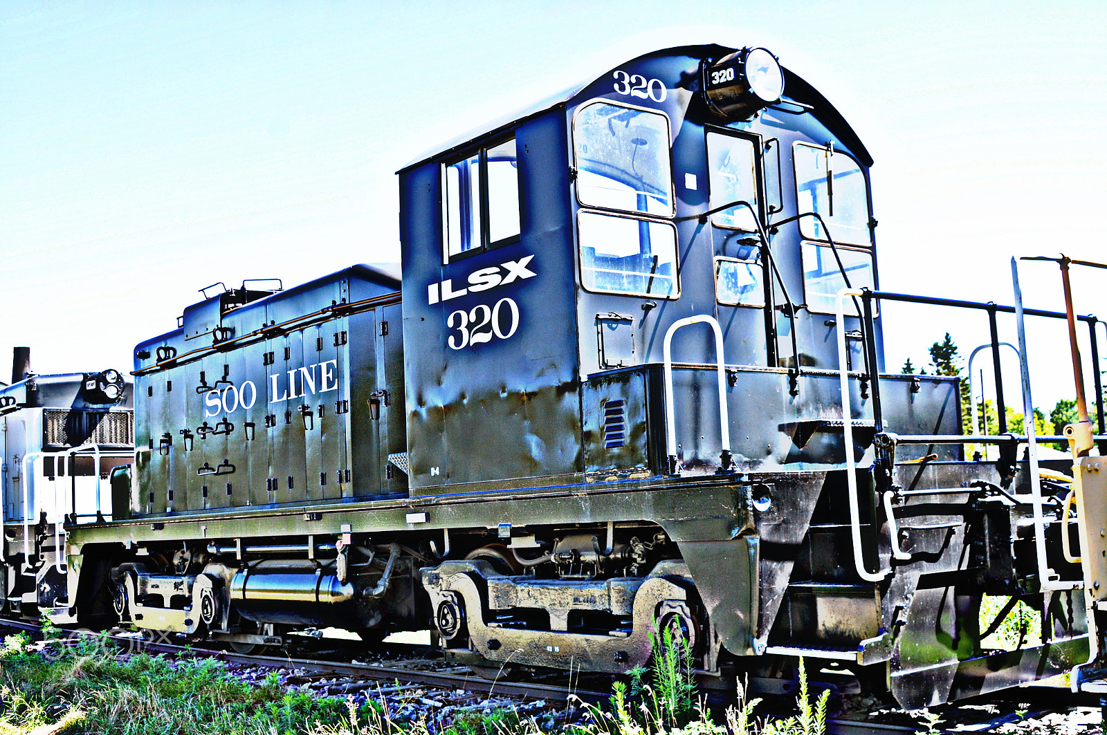 Nikon D5000 sample photo. Soo line ilsx 320 photography
