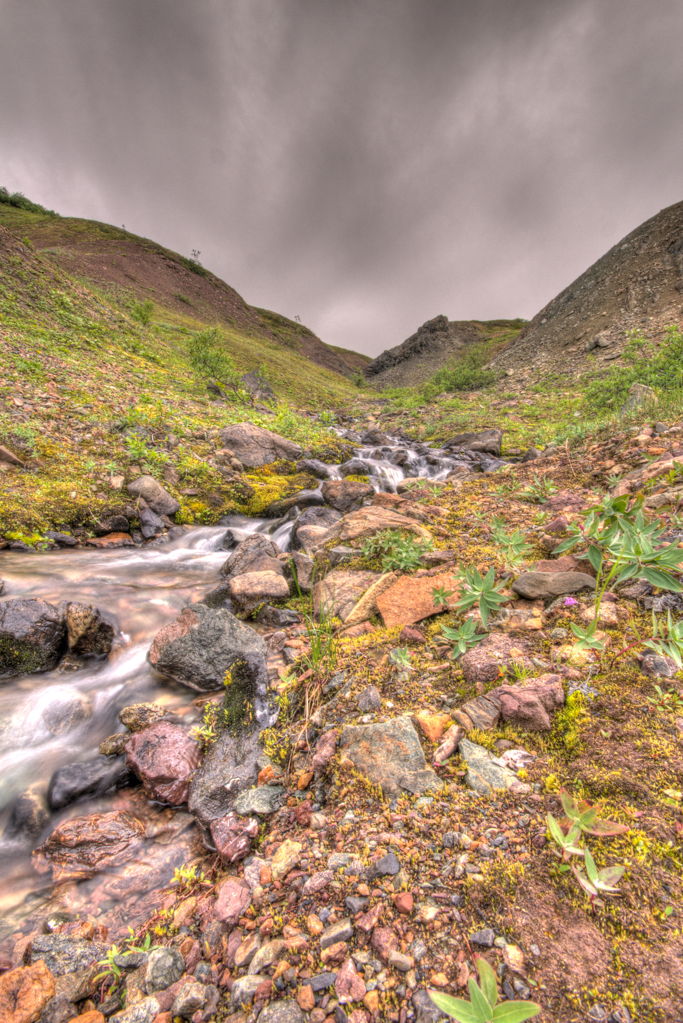 Sigma 10-20mm F4-5.6 EX DC HSM sample photo. Psychedelic stream photography