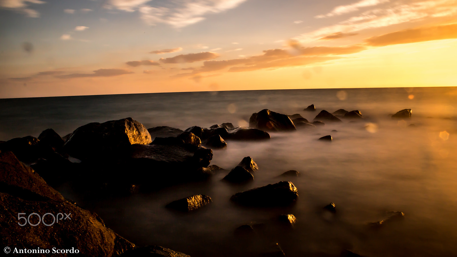Canon EOS 760D (EOS Rebel T6s / EOS 8000D) sample photo. Passerella alta esposizione tramonto photography