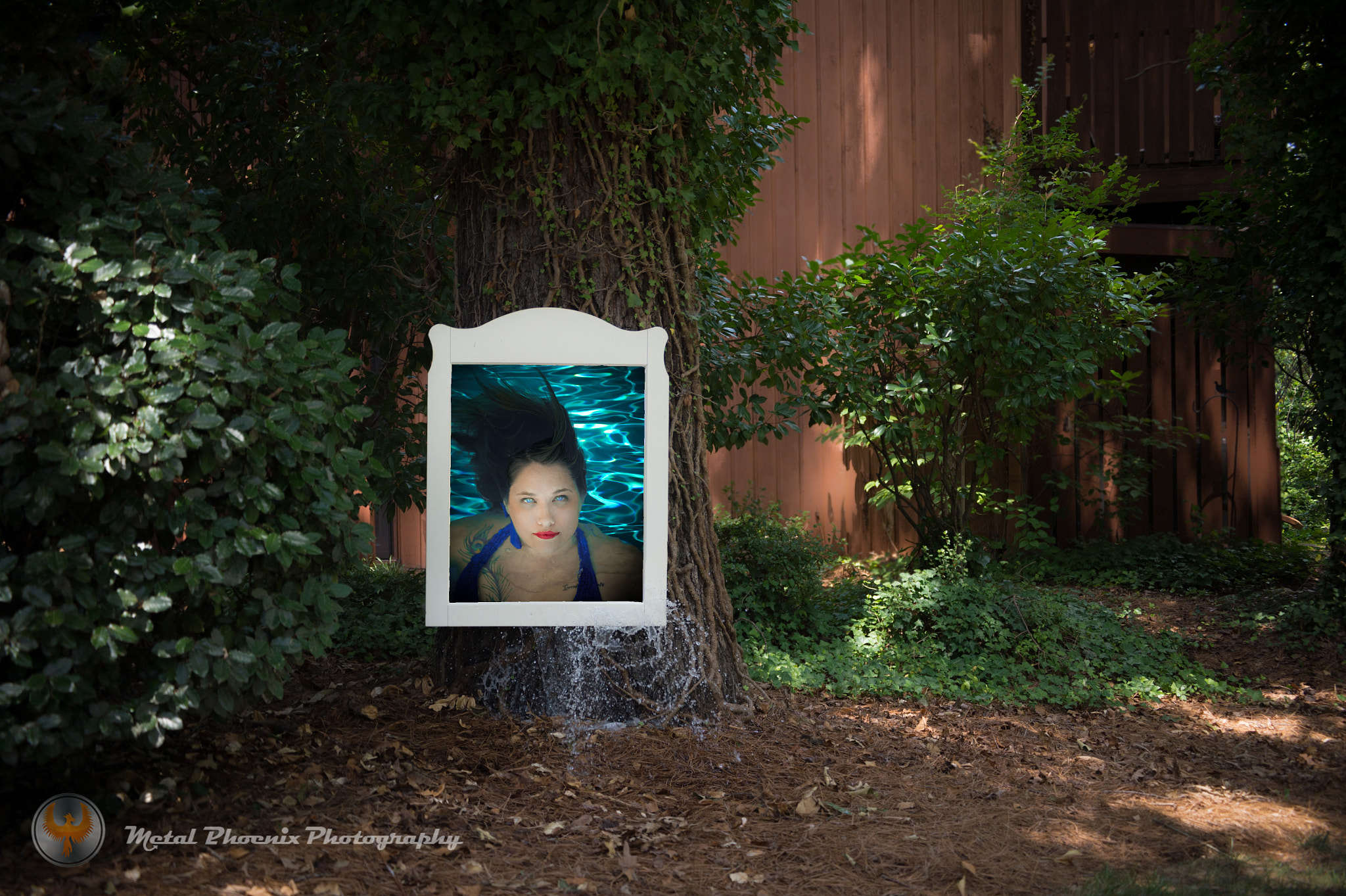 Nikon D4 sample photo. Mermaid photography