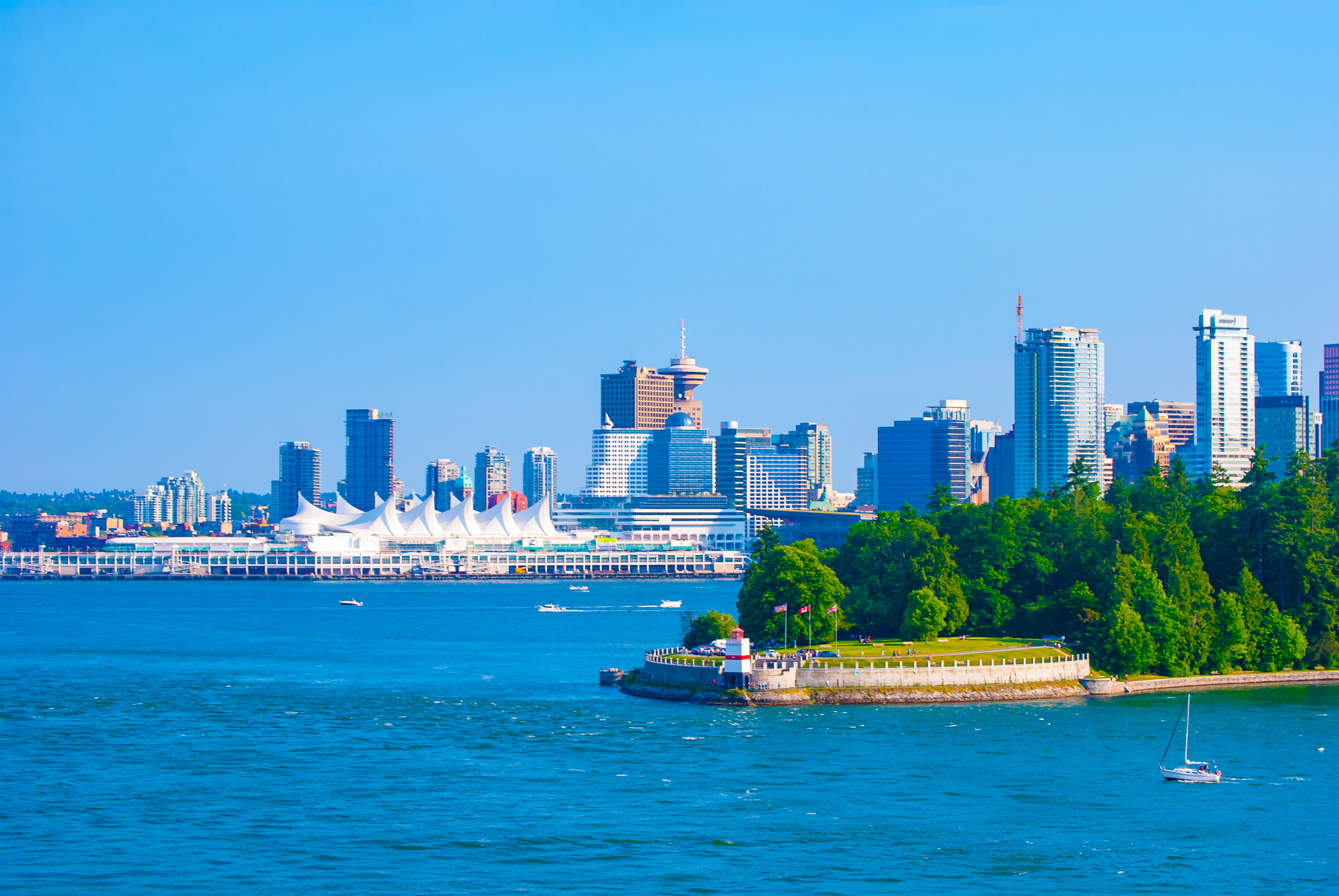 Nikon D40X sample photo. Vancouver seascape photography