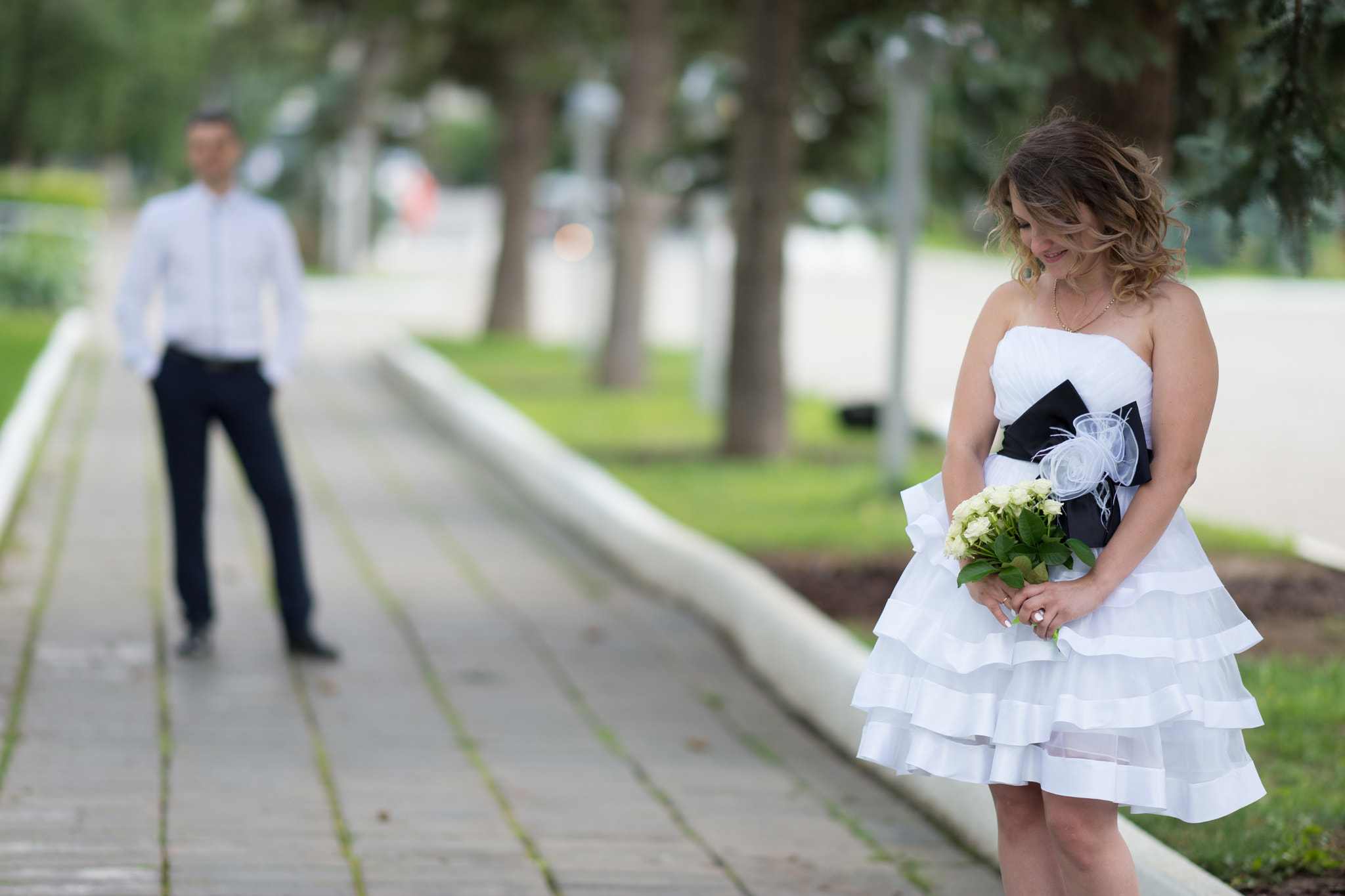 Sony Sonnar T* 135mm F1.8 ZA sample photo. Kseniya & peter.jpg photography
