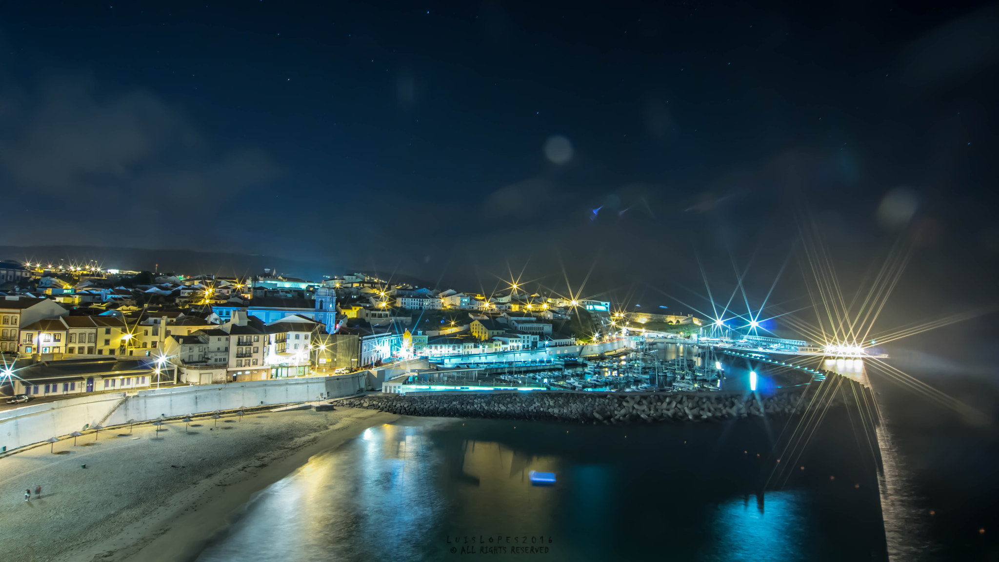 Pentax smc DA 12-24mm F4.0 ED AL (IF) sample photo. Angra by night photography
