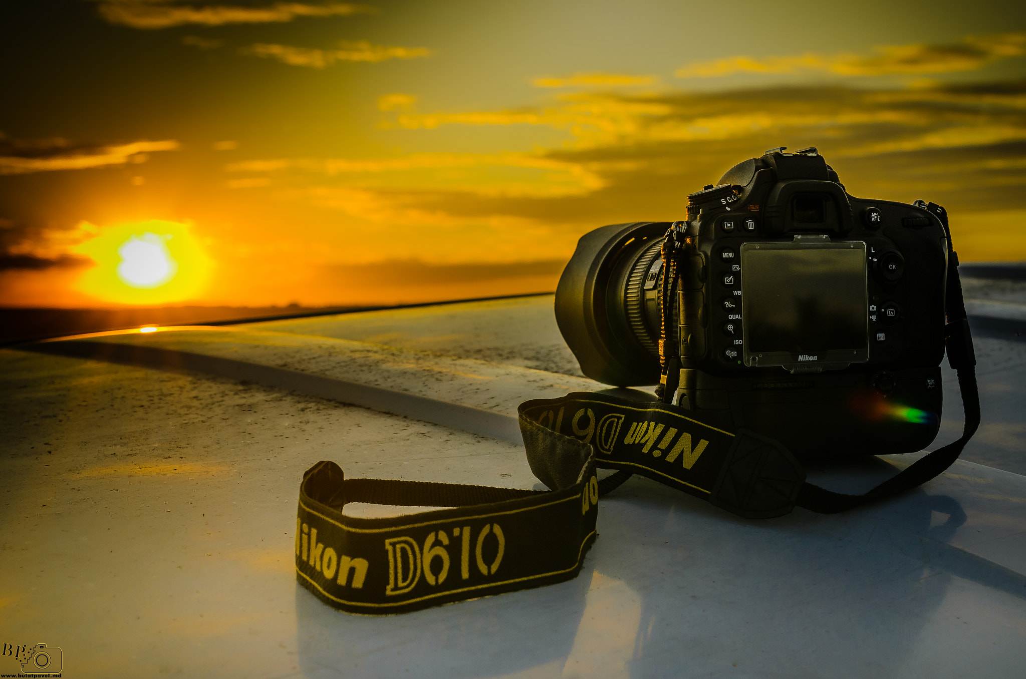 Nikon D5100 + Sigma 35mm F1.4 DG HSM Art sample photo. Nikon sunset photography