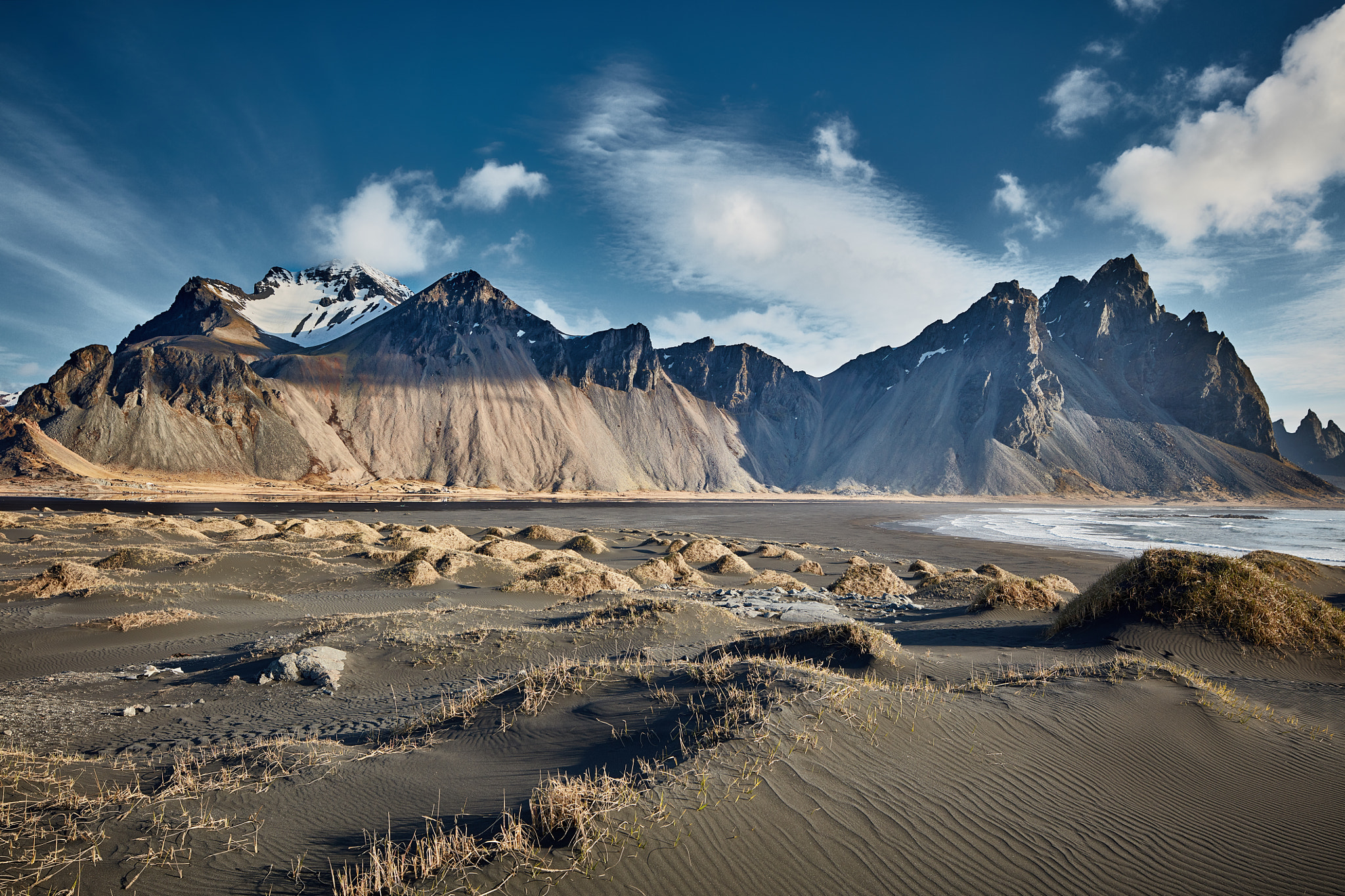 Canon TS-E 24mm F3.5L II Tilt-Shift sample photo. Stokksnes photography