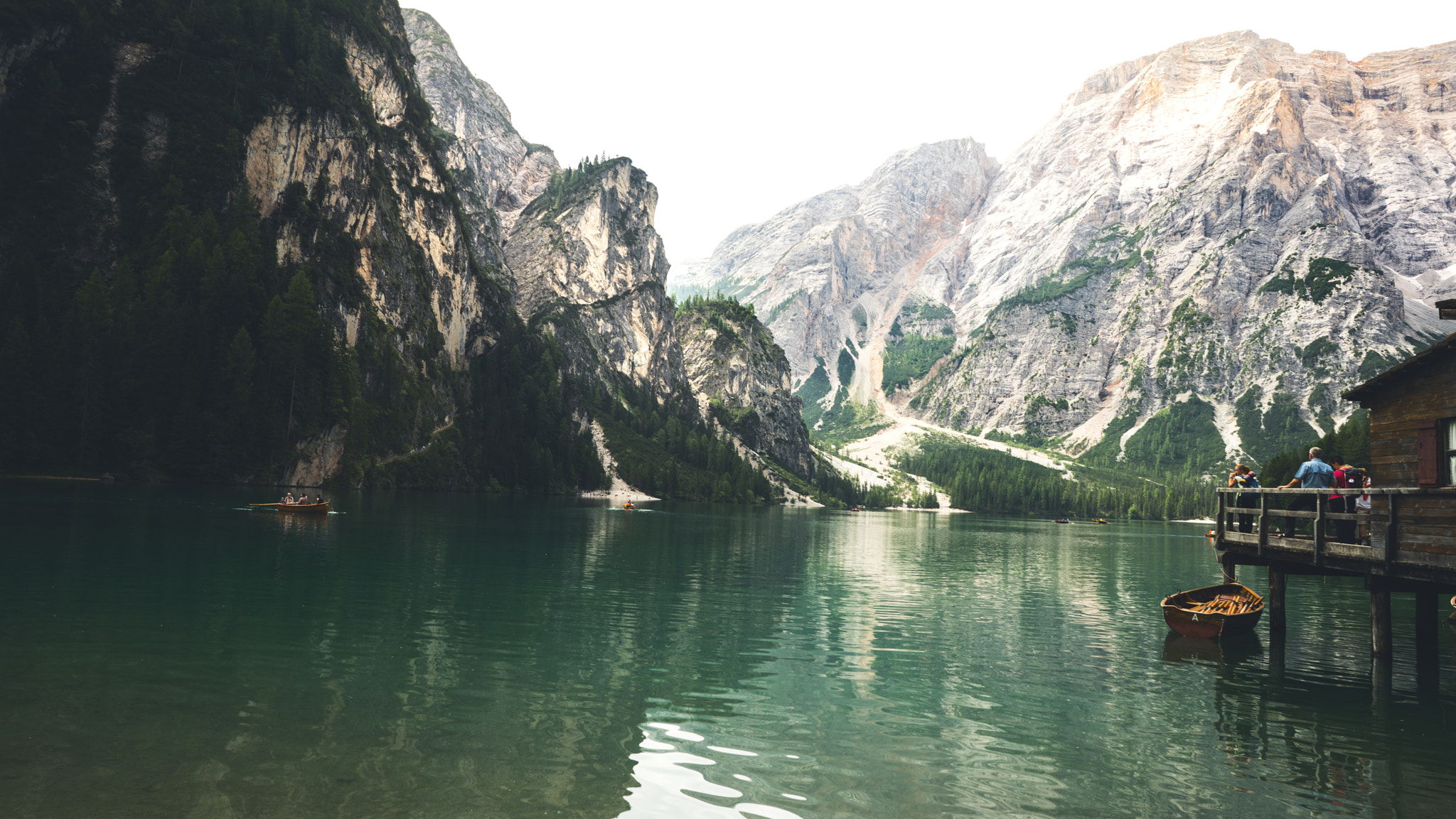 Sony a7R + ZEISS Batis 25mm F2 sample photo. Perle der dolomitenseen photography