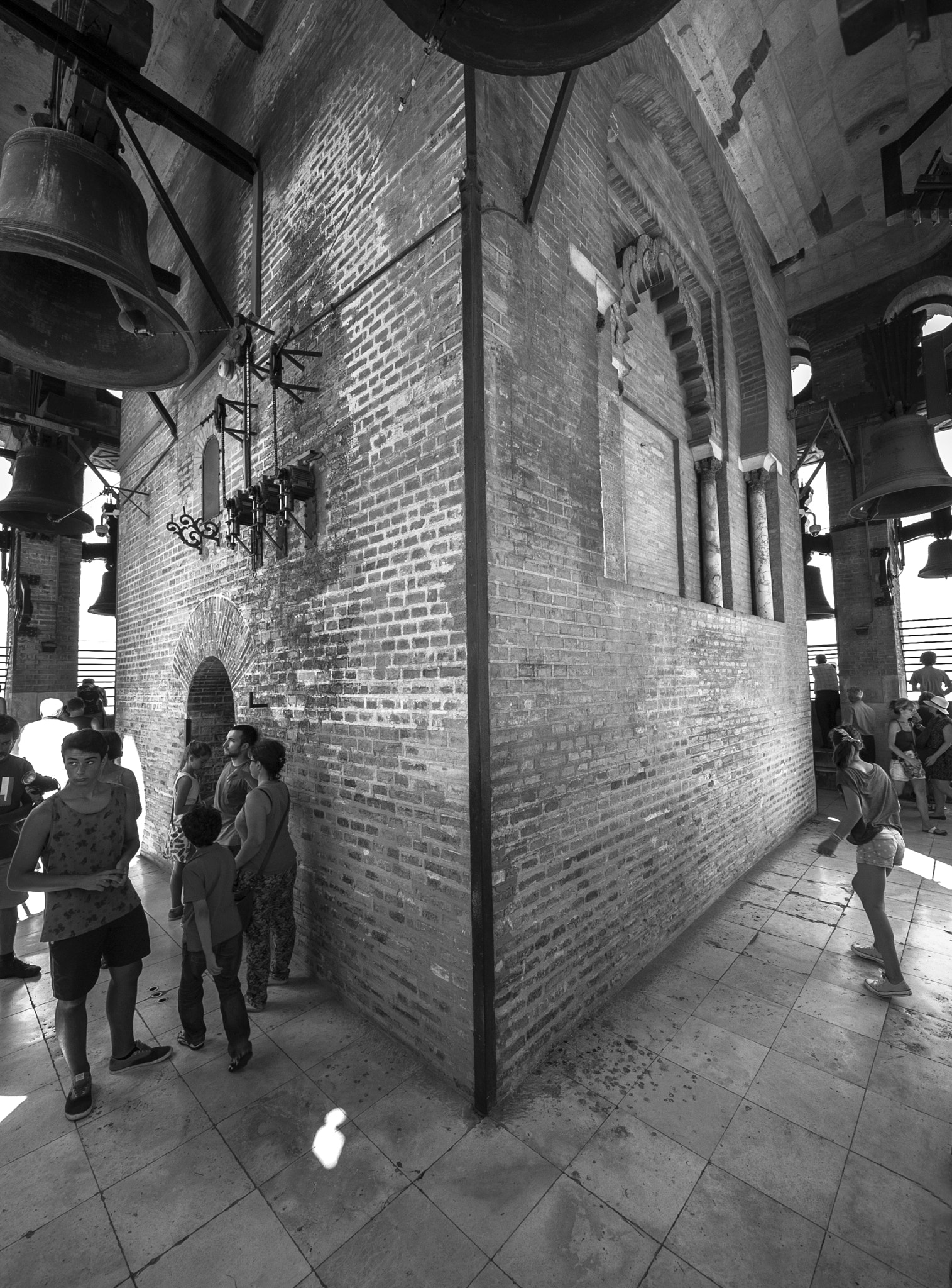 Leica Digilux 3 sample photo. 14 de agosto - campanario de la giralda photography