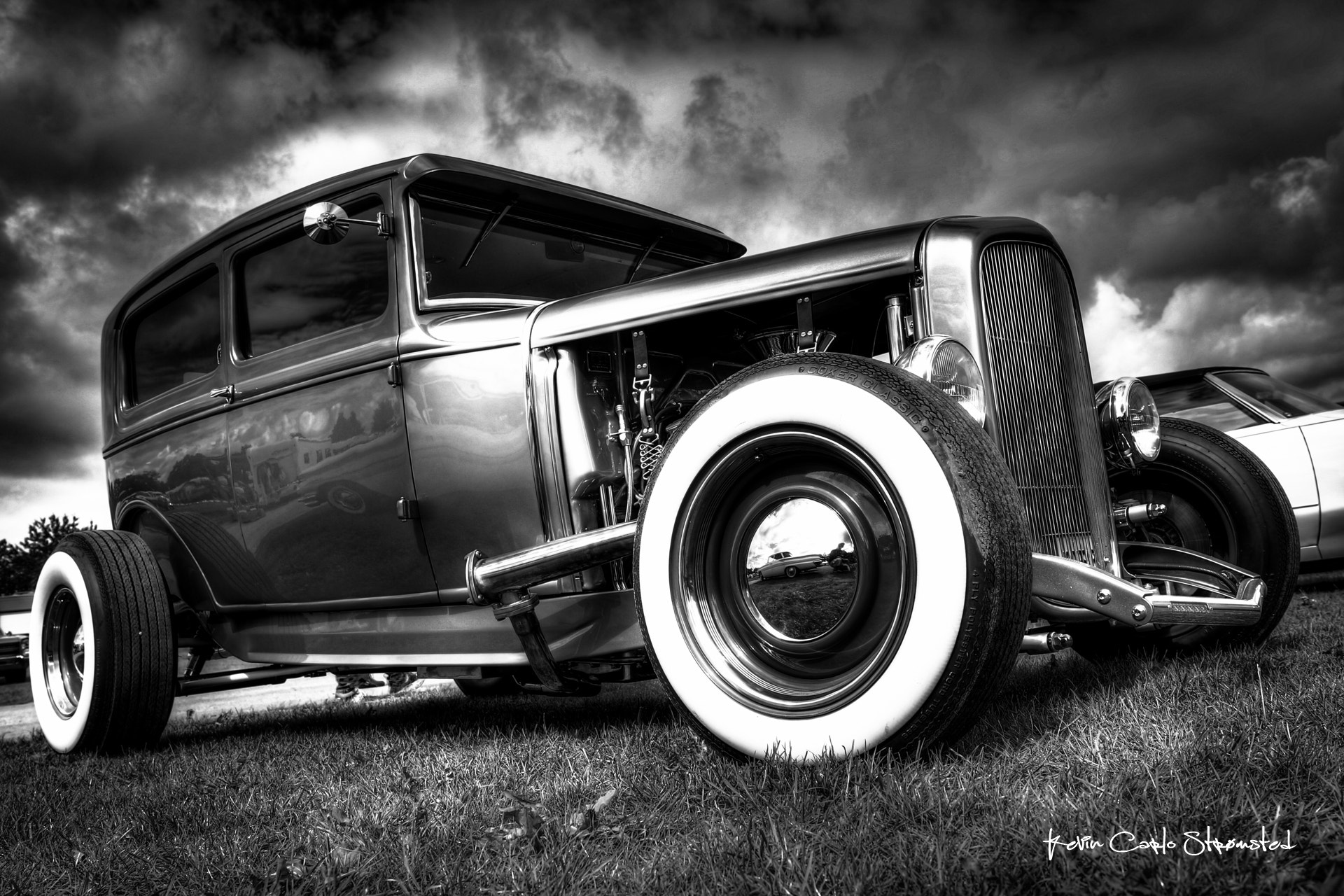 Canon EF 24-70mm F4L IS USM sample photo. Hot rod photography