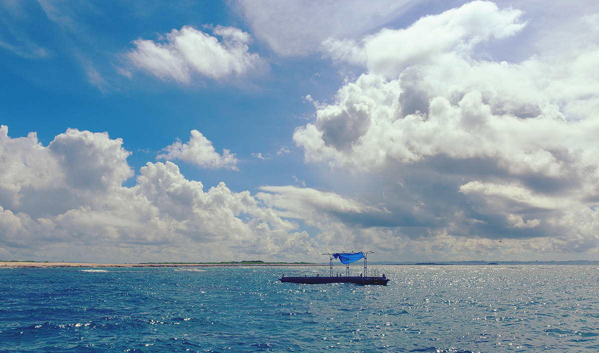 Canon EF 35mm F1.4L II USM sample photo. Sea photography