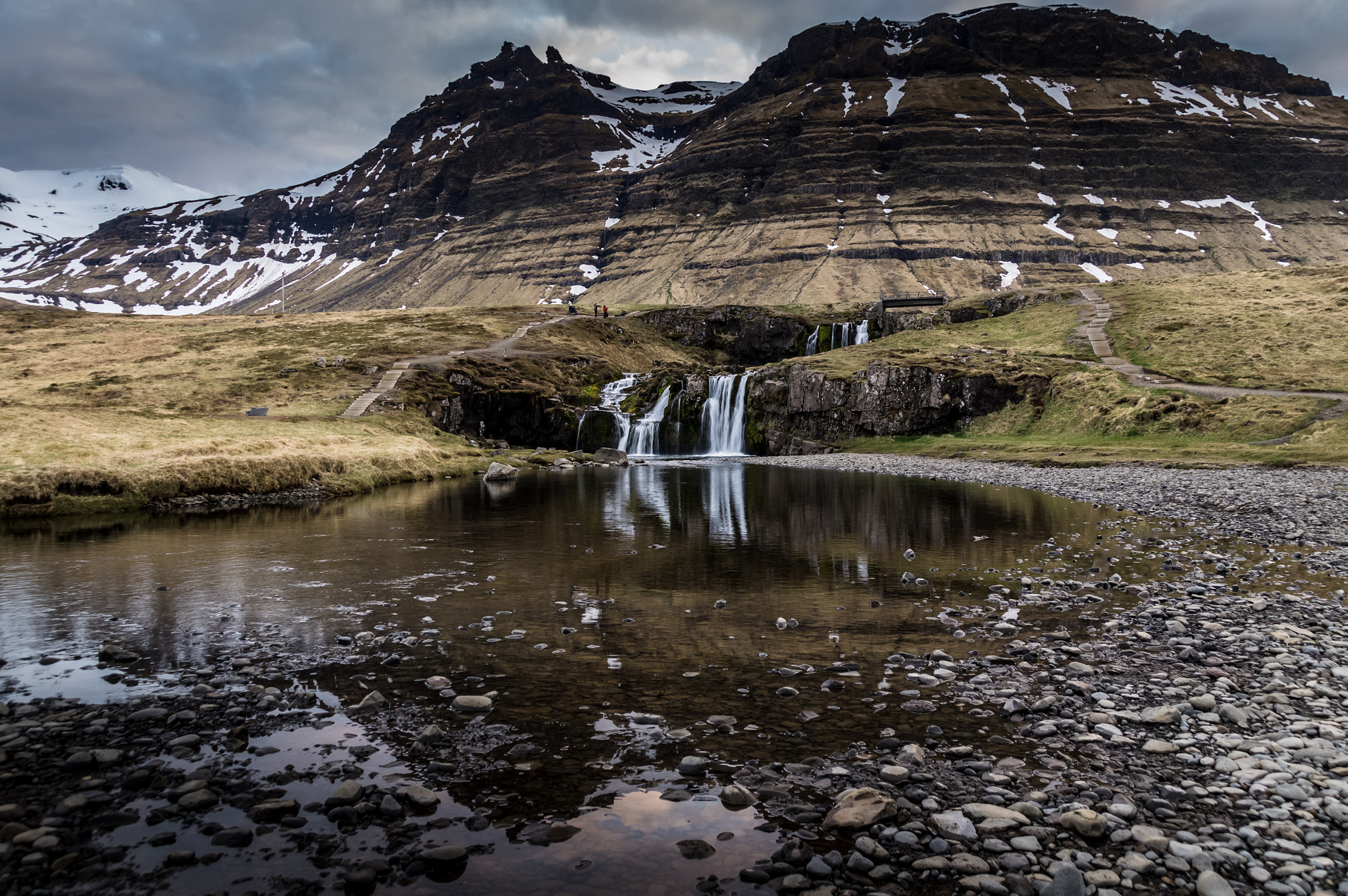 Tamron AF 28-105mm F4-5.6 [IF] sample photo. Dark mountains photography