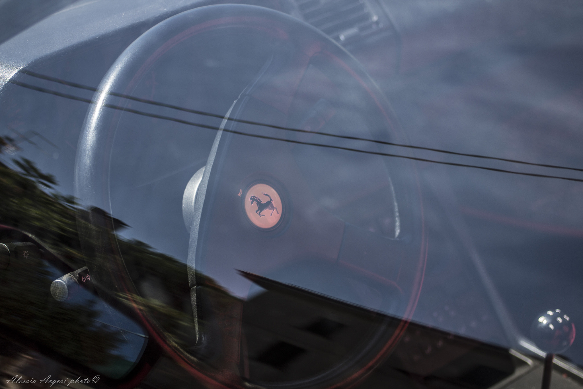 Canon EF 55-200mm F4.5-5.6 II USM sample photo. Ferrari  photography