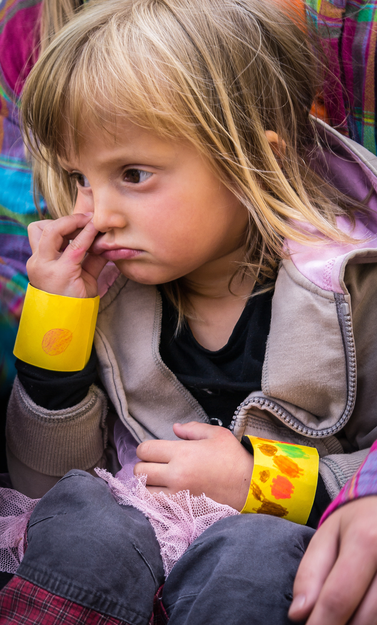 Samsung NX10 sample photo. Sad kid photography