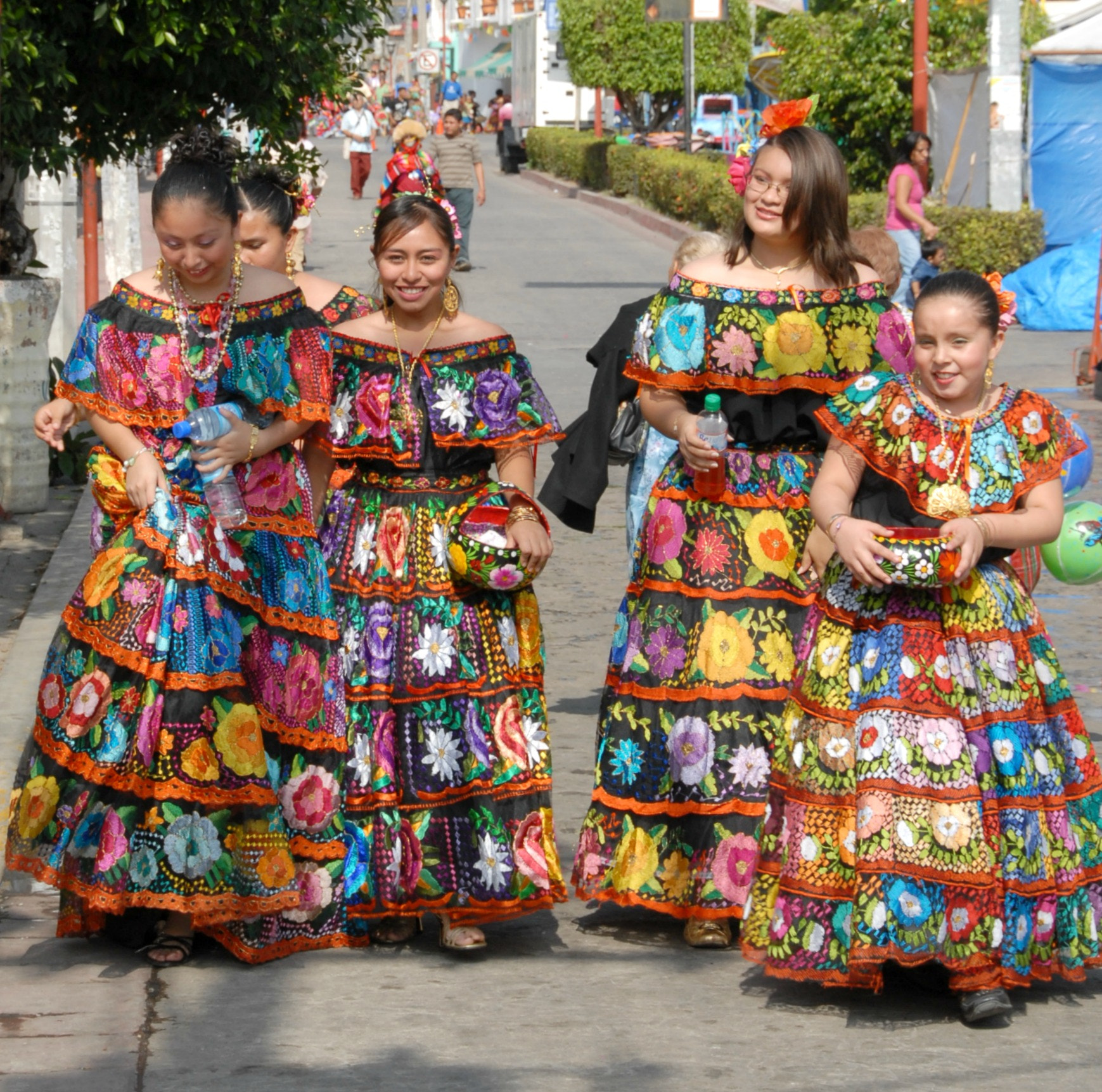 Nikon D200 sample photo. Woman chiapa de corzo chiapas mexico photography