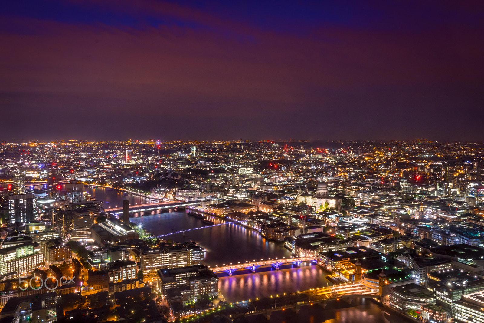 Nikon AF-S Nikkor 14-24mm F2.8G ED sample photo. The shard's eye photography