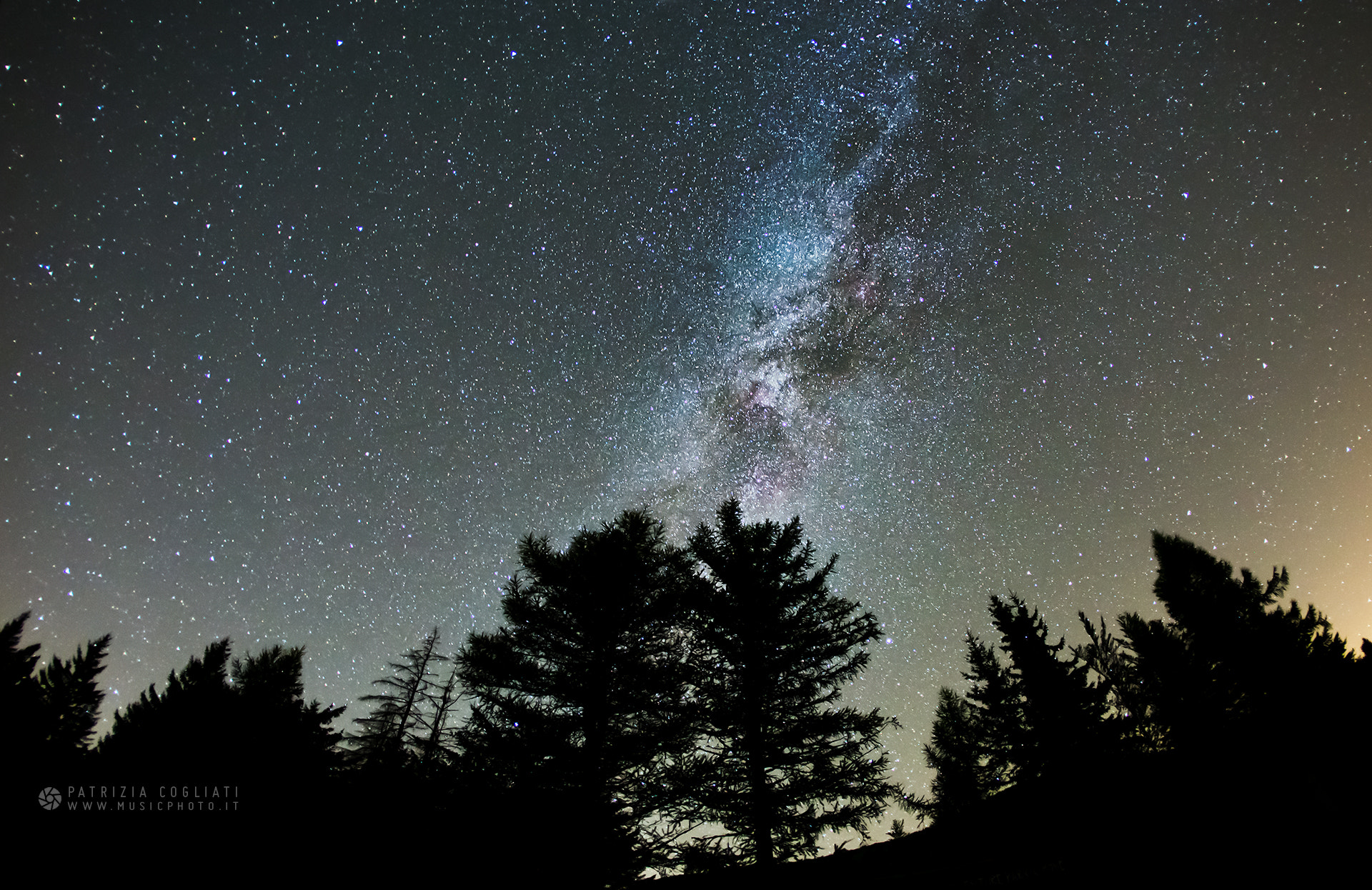Canon EF 15mm F2.8 Fisheye sample photo. Milky way photography